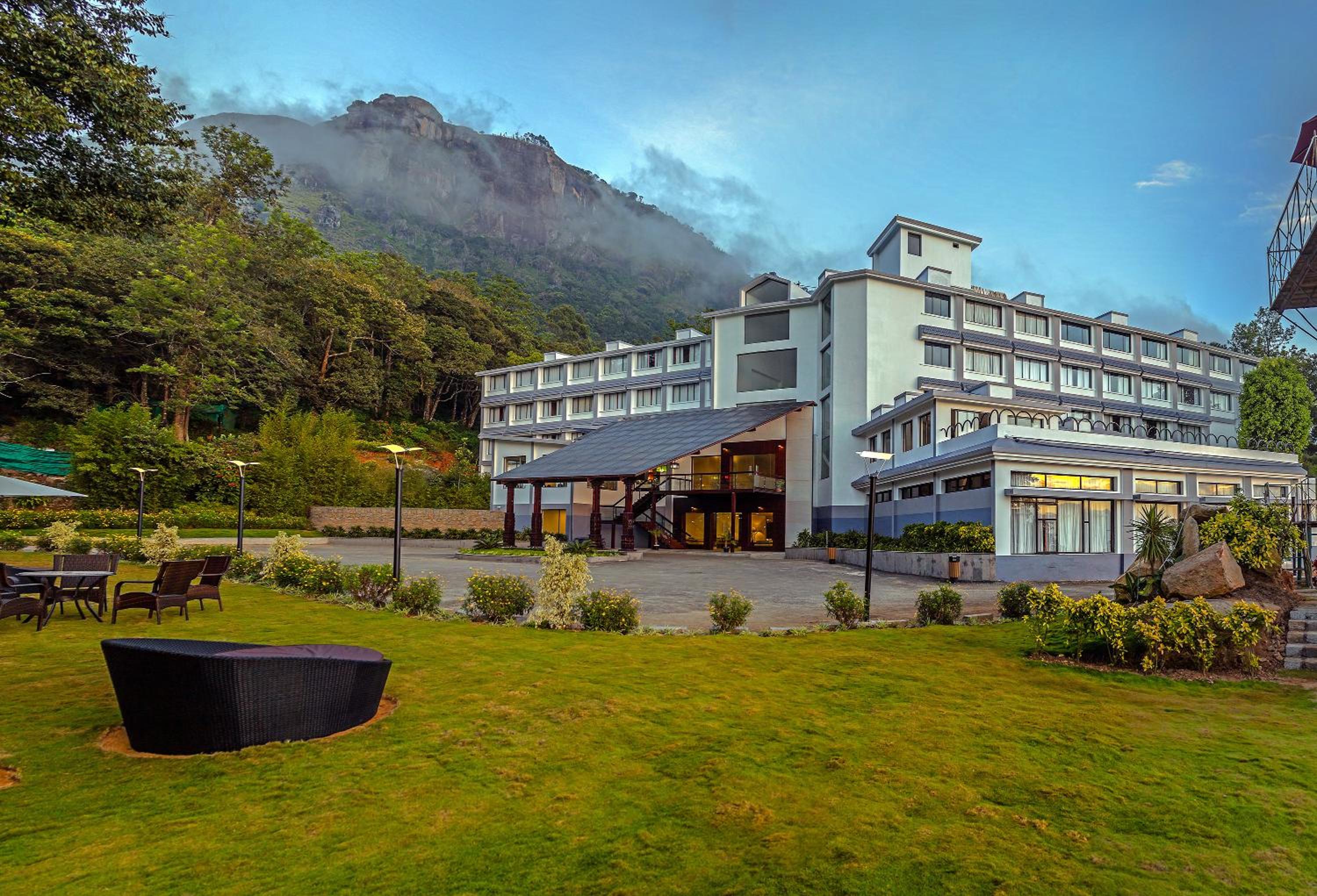 hotel building