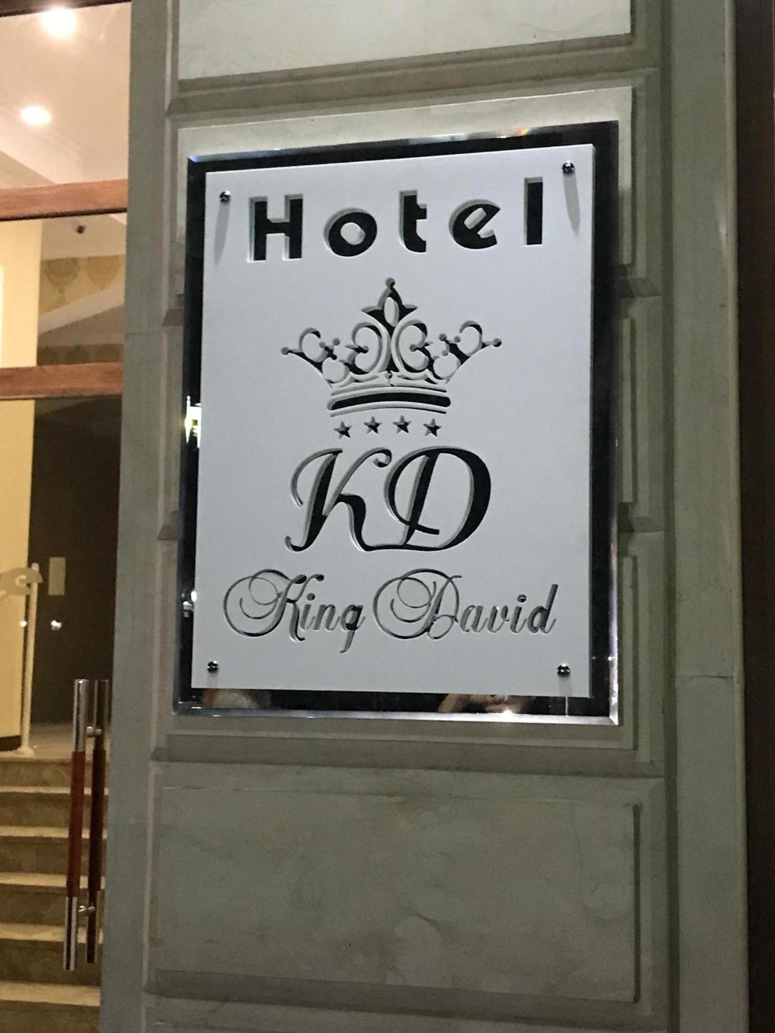 Hotel King David The Builder