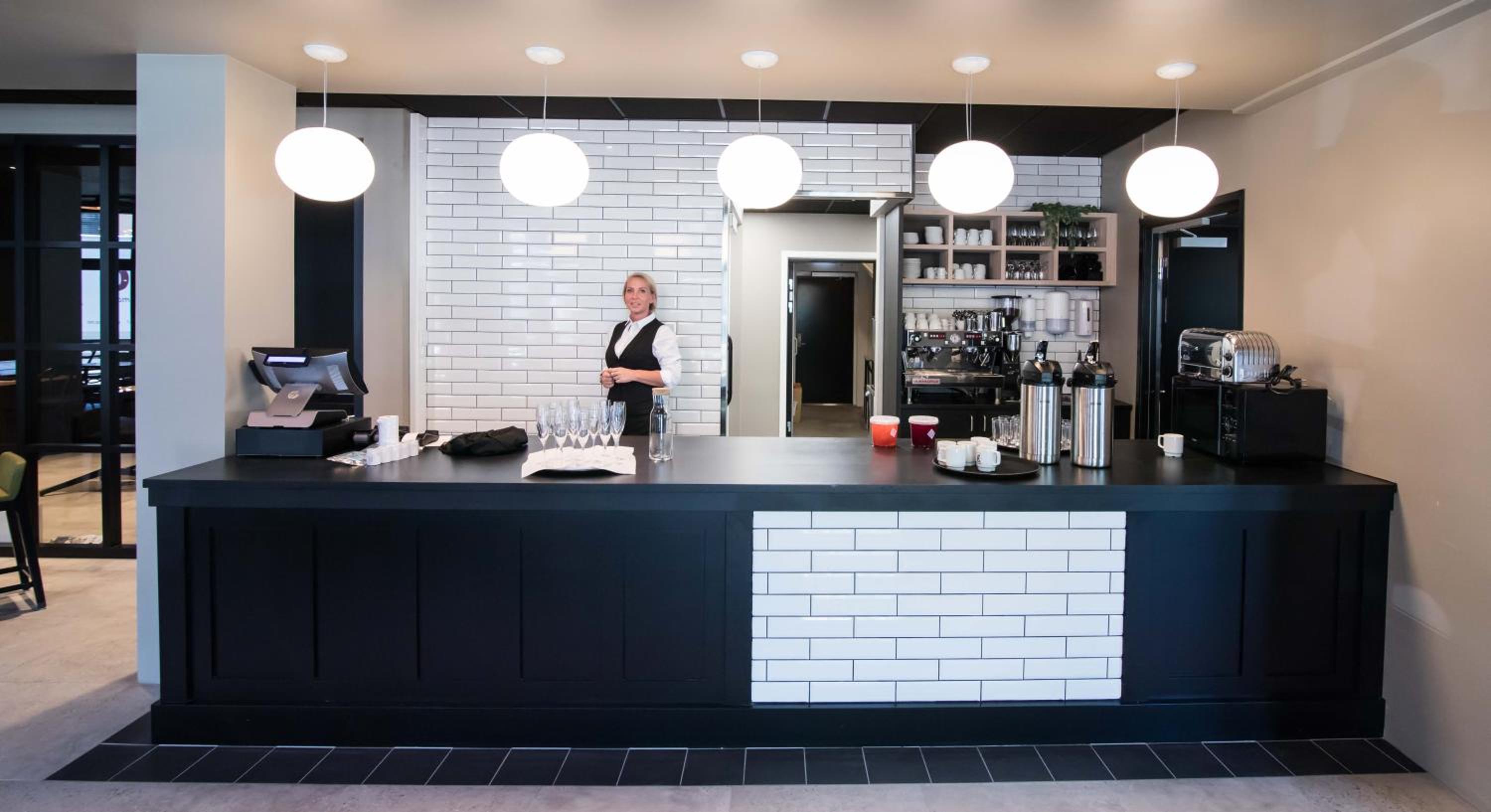 hotel reception