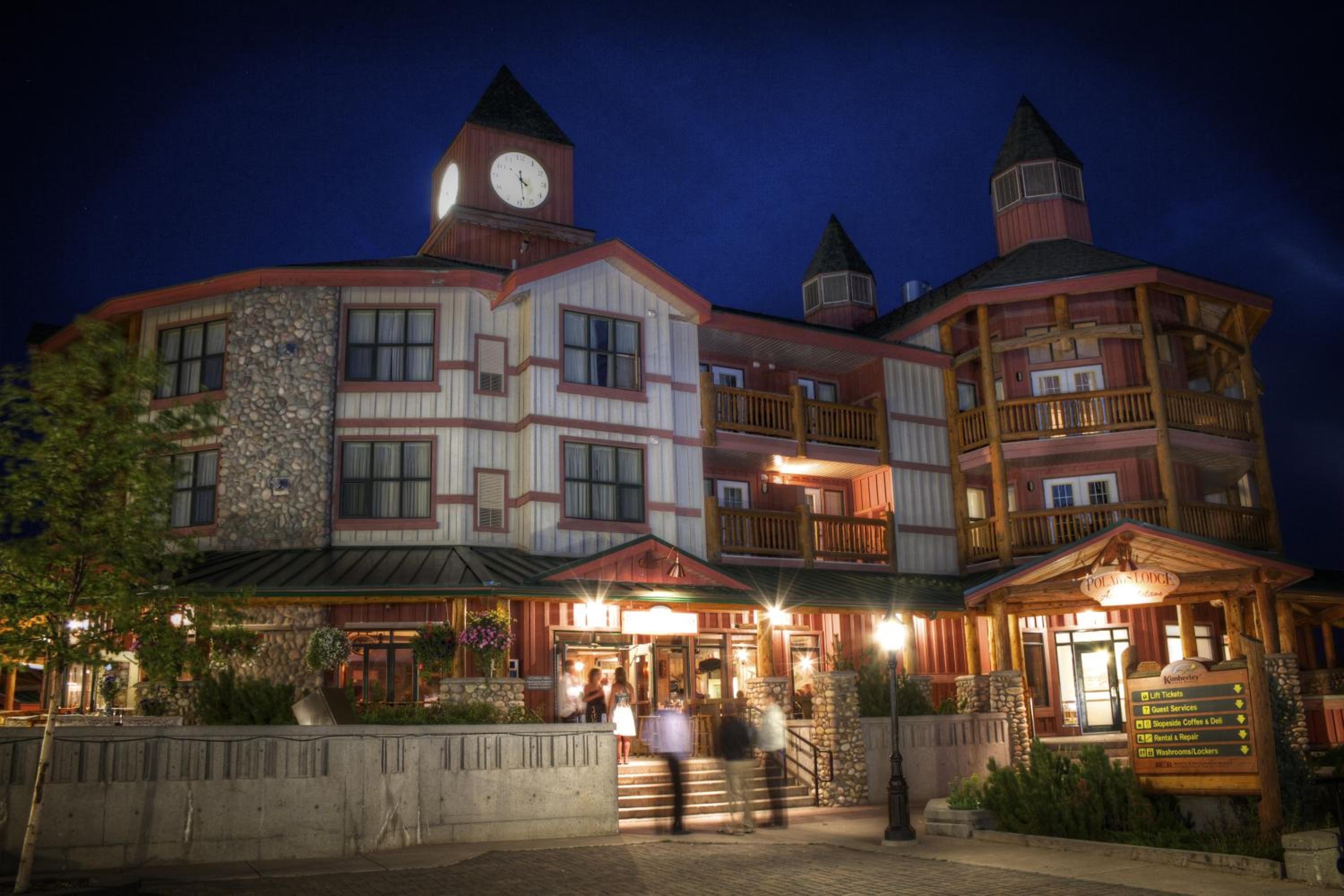 hotel building