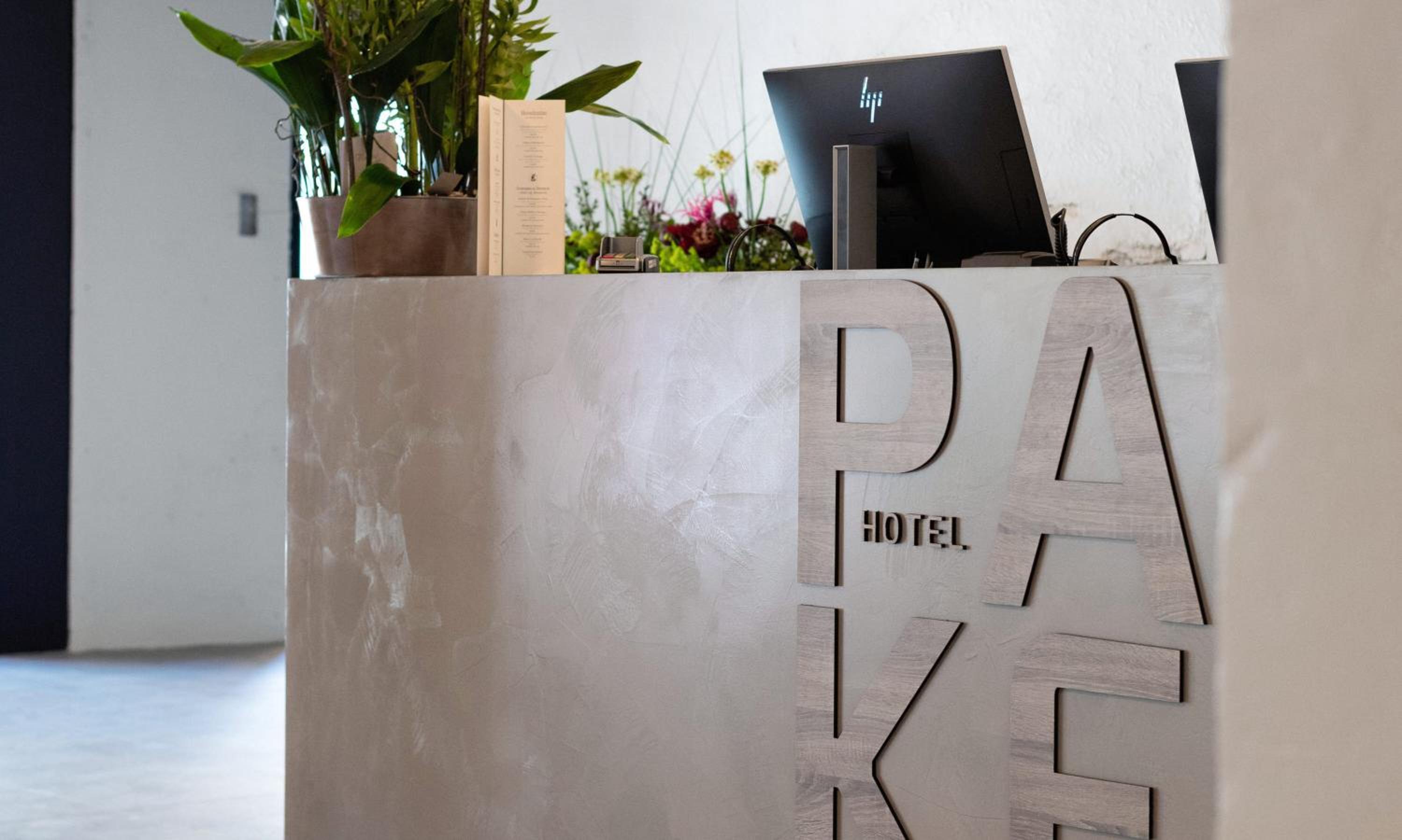 hotel reception