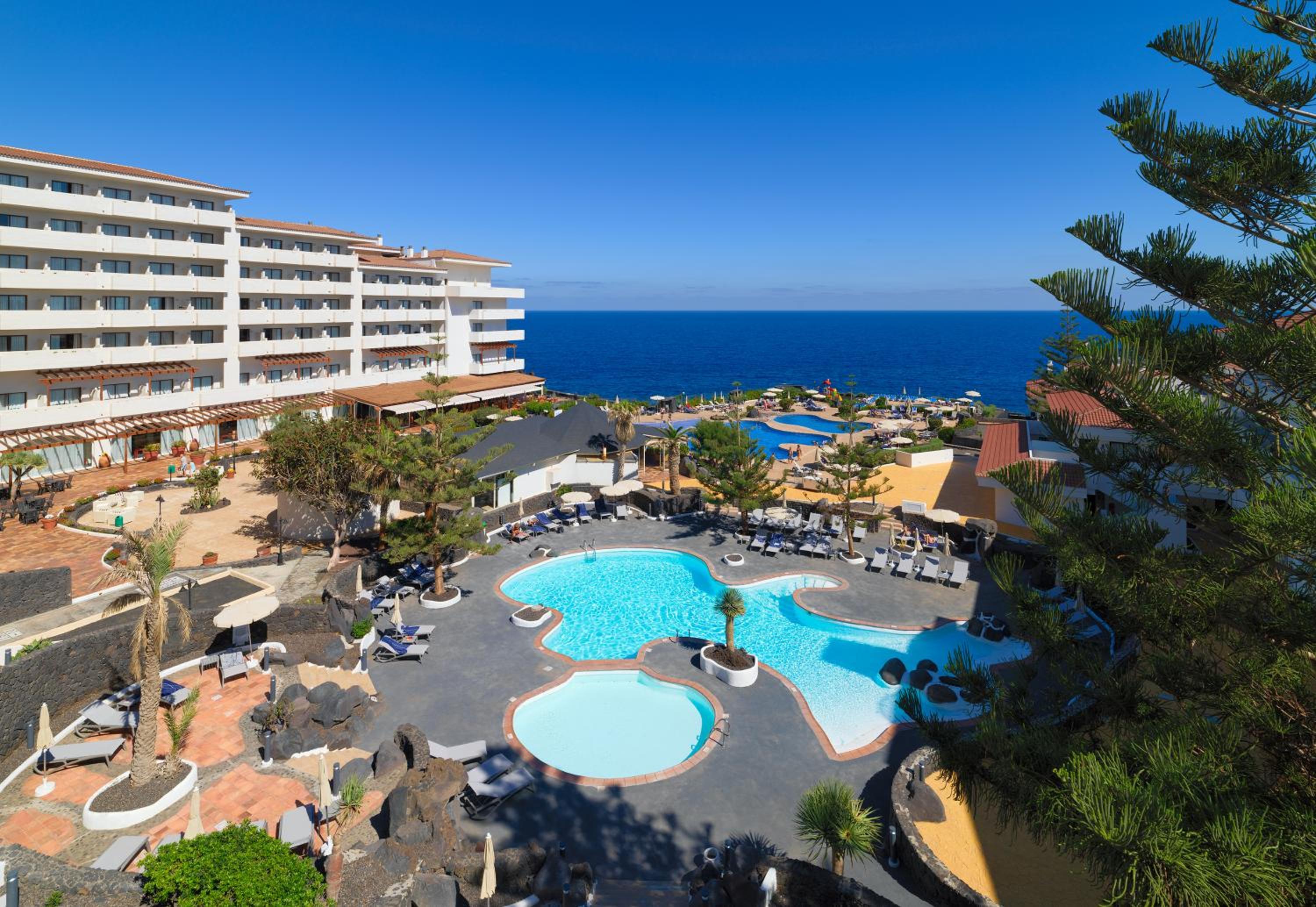 hotel building