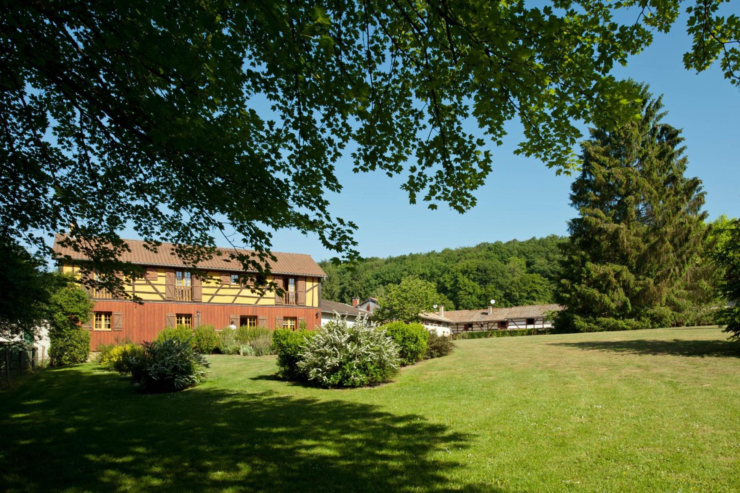 le four au bois