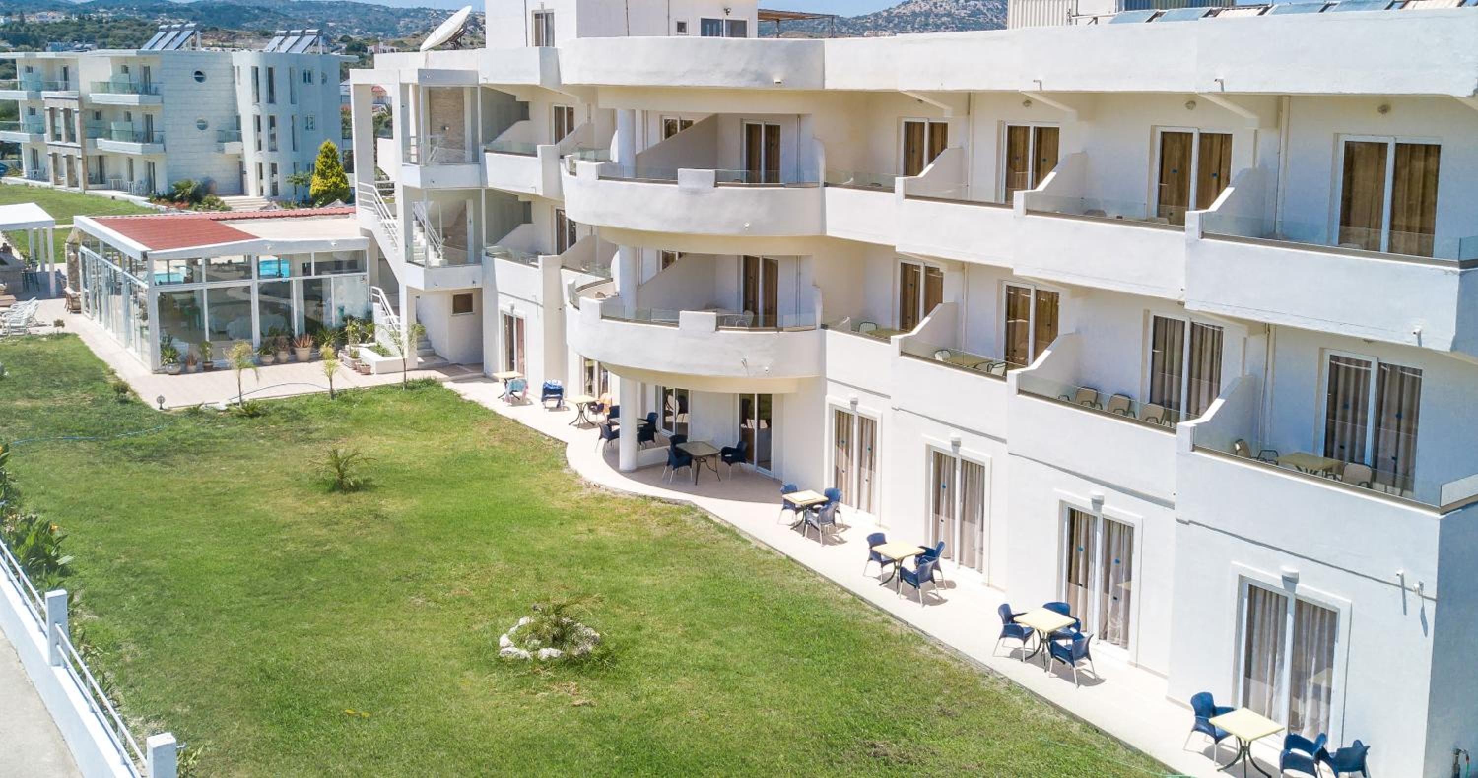 hotel building