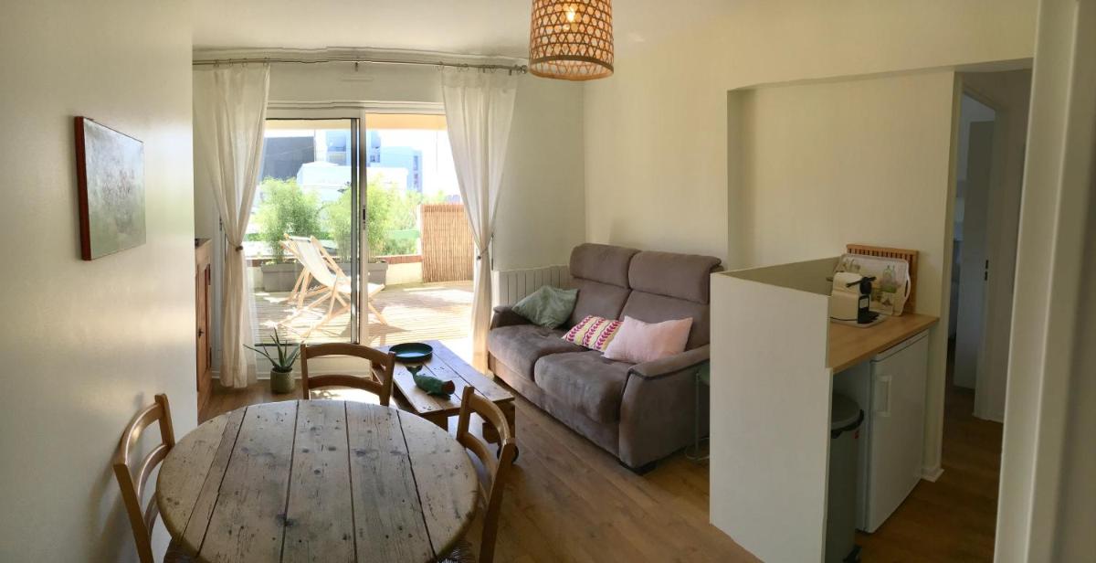 Le Wim'Heureux Terrasse