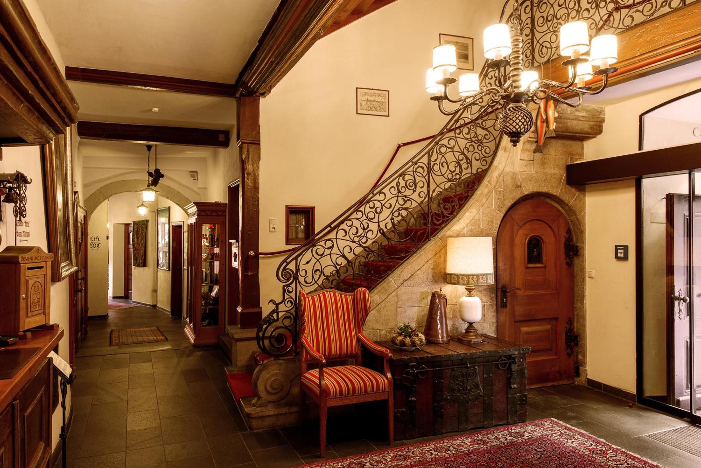 hotel reception