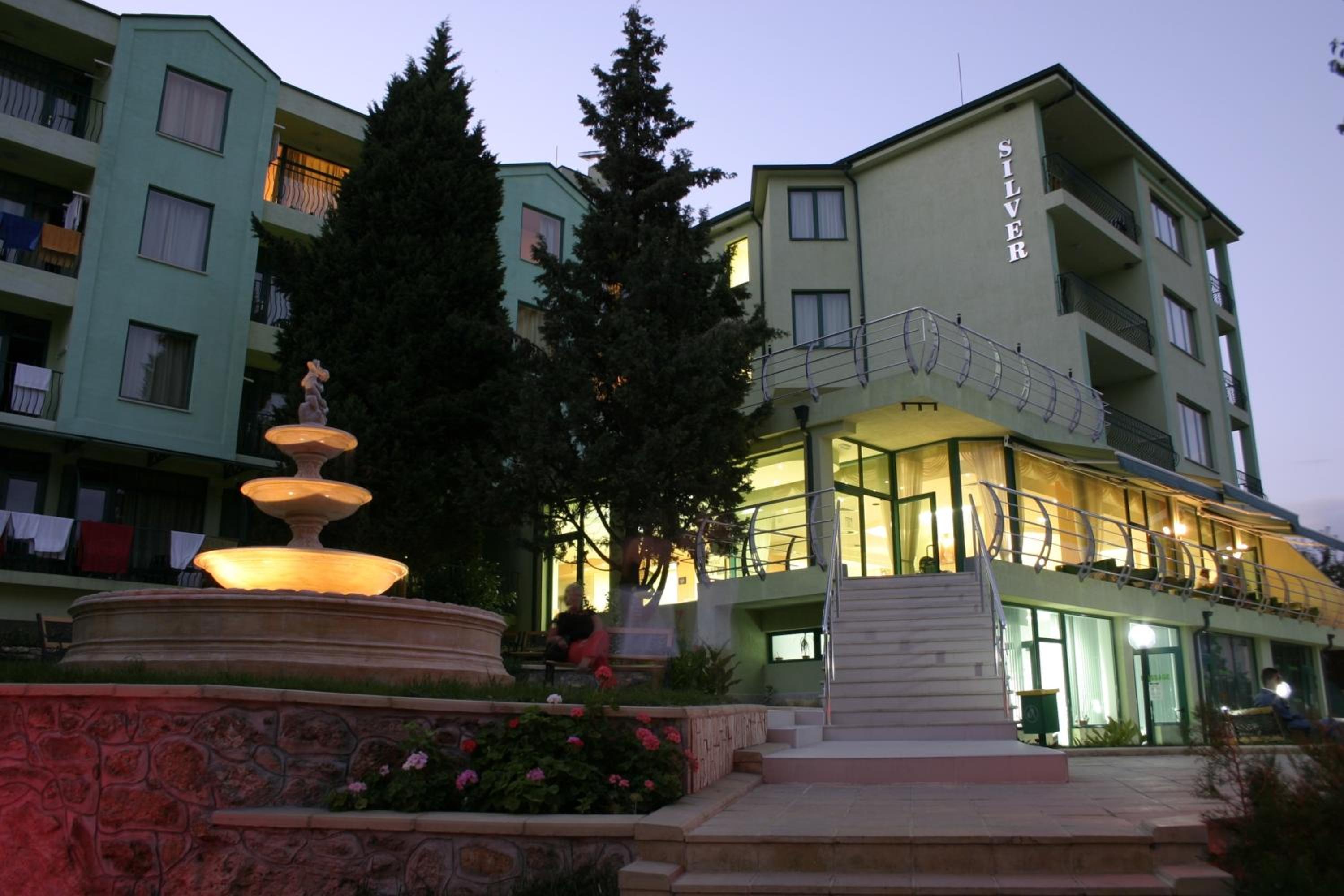 hotel building