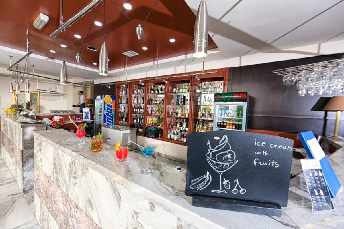 hotel reception