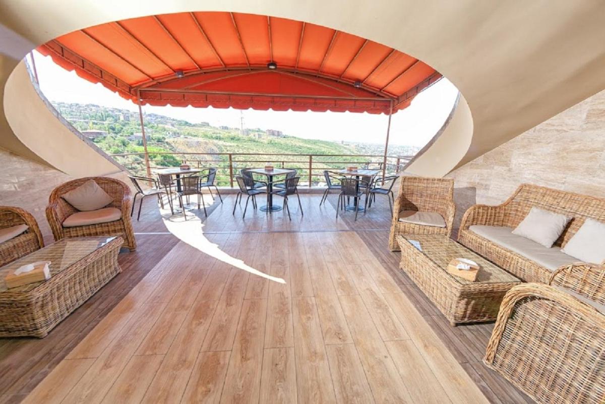 outdoor BBQ area