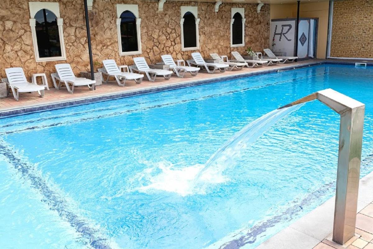 indoor pool