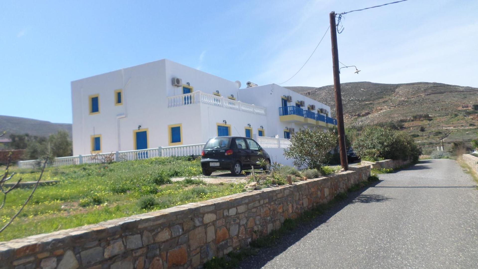 hotel building