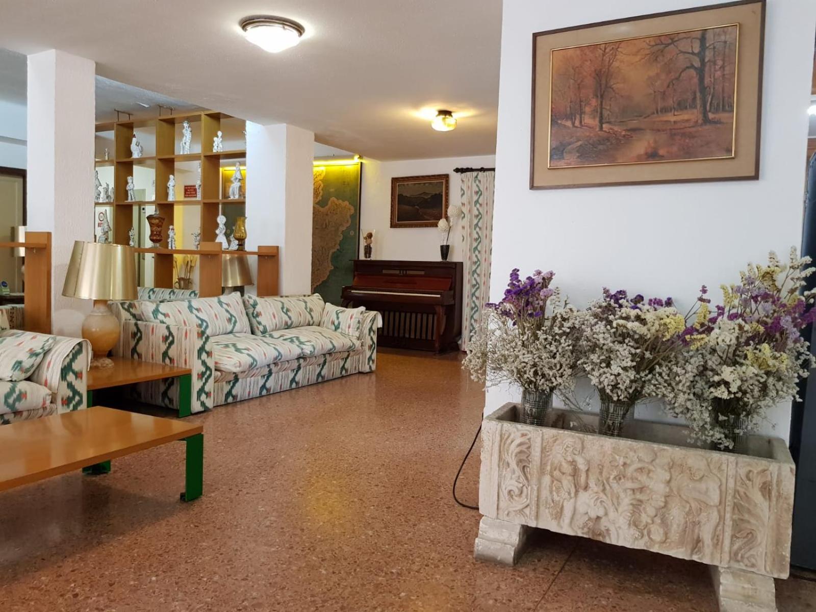 hotel reception