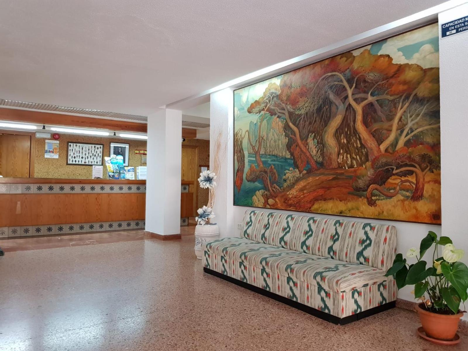 hotel reception