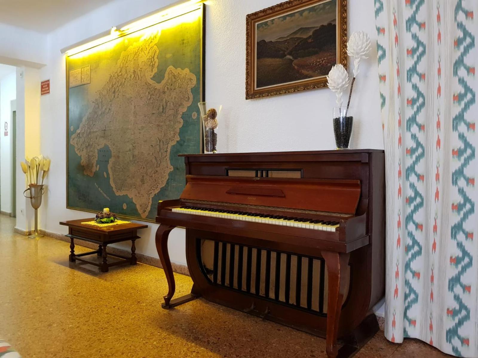 hotel reception