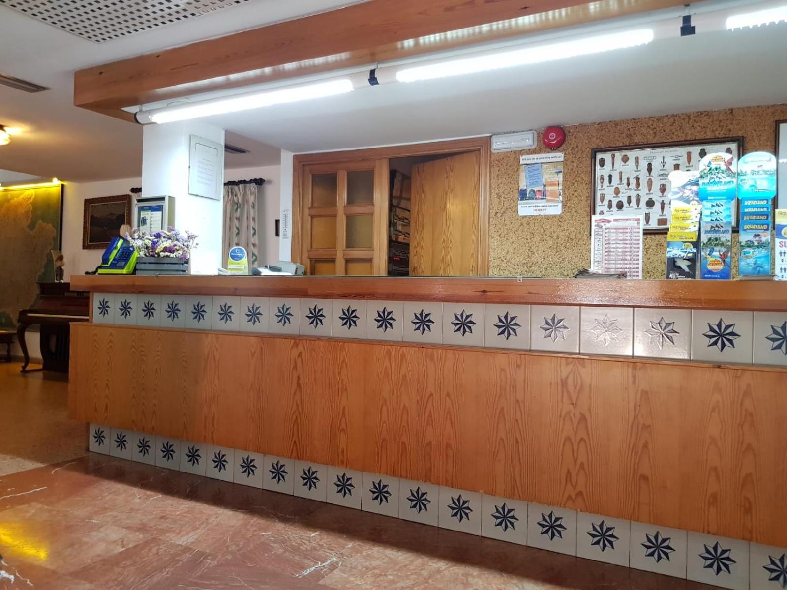 hotel reception