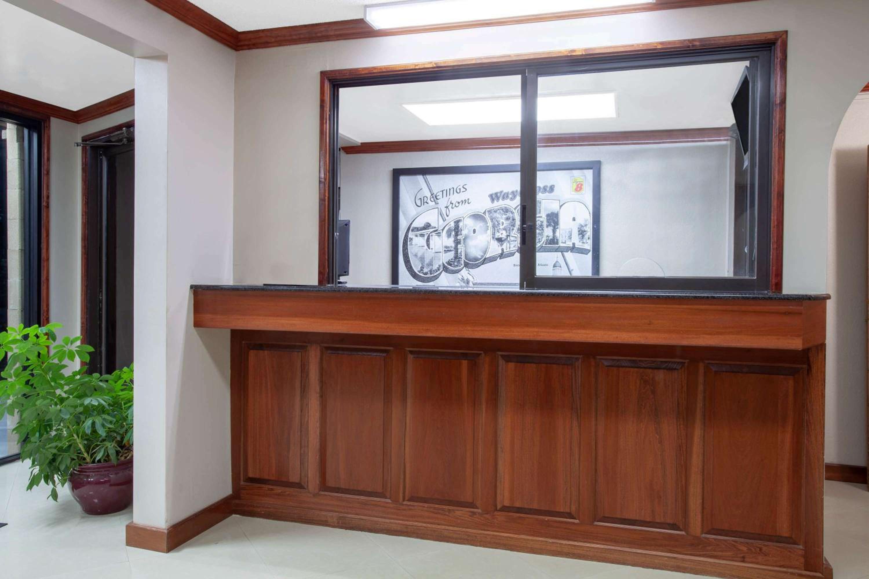 hotel reception