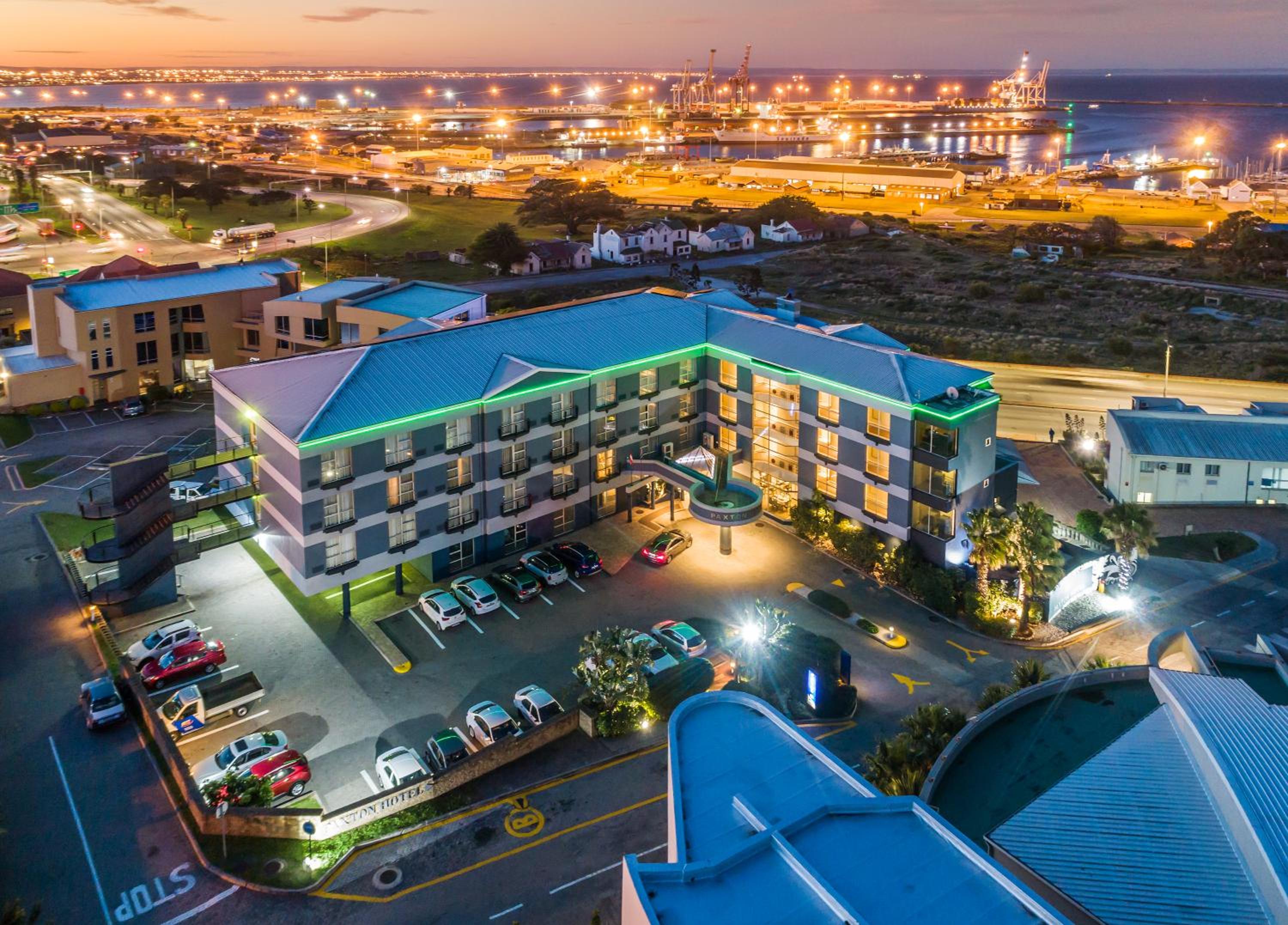 hotel building