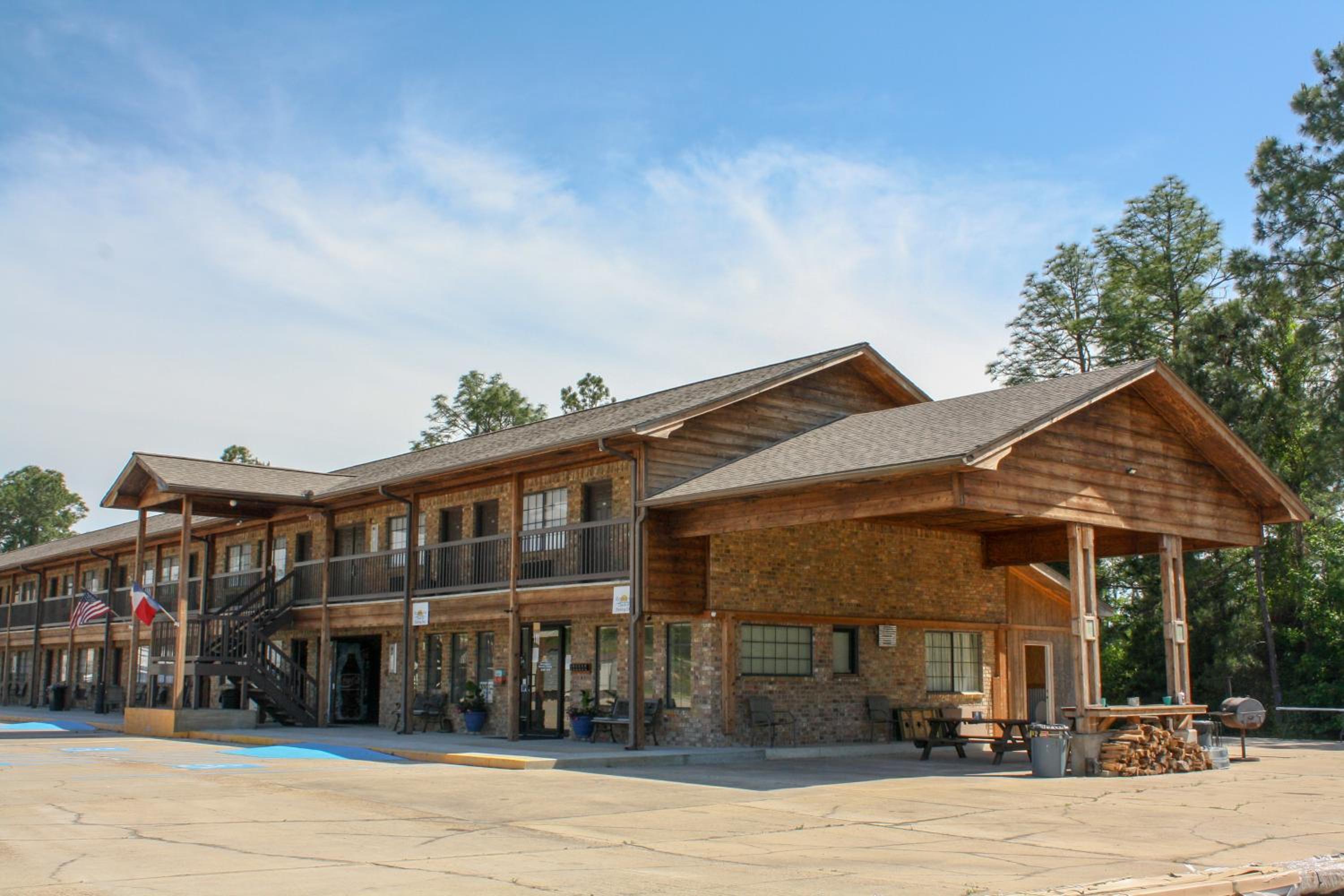 hotel building