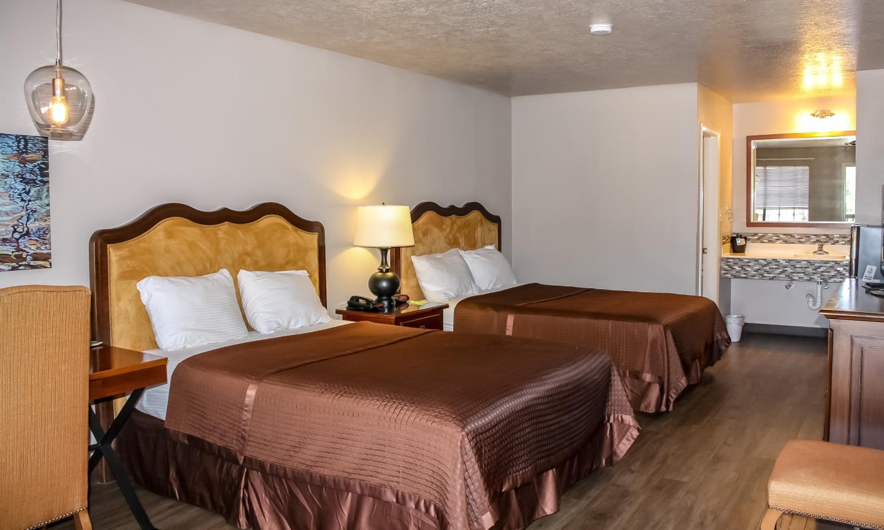 hotel room