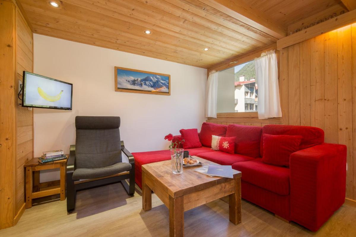 Résidence Grand Roc - Ancolies 218 - Happy Rentals