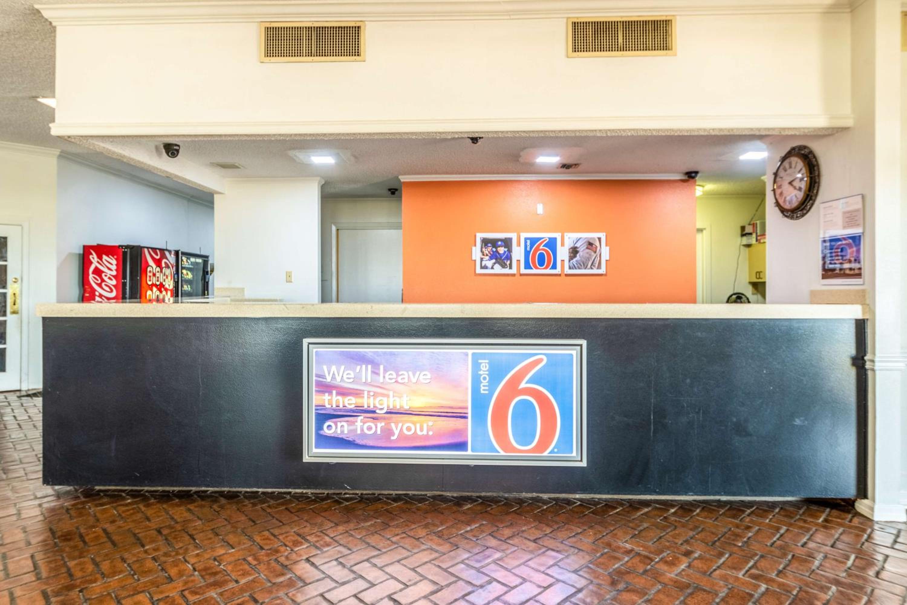 hotel reception