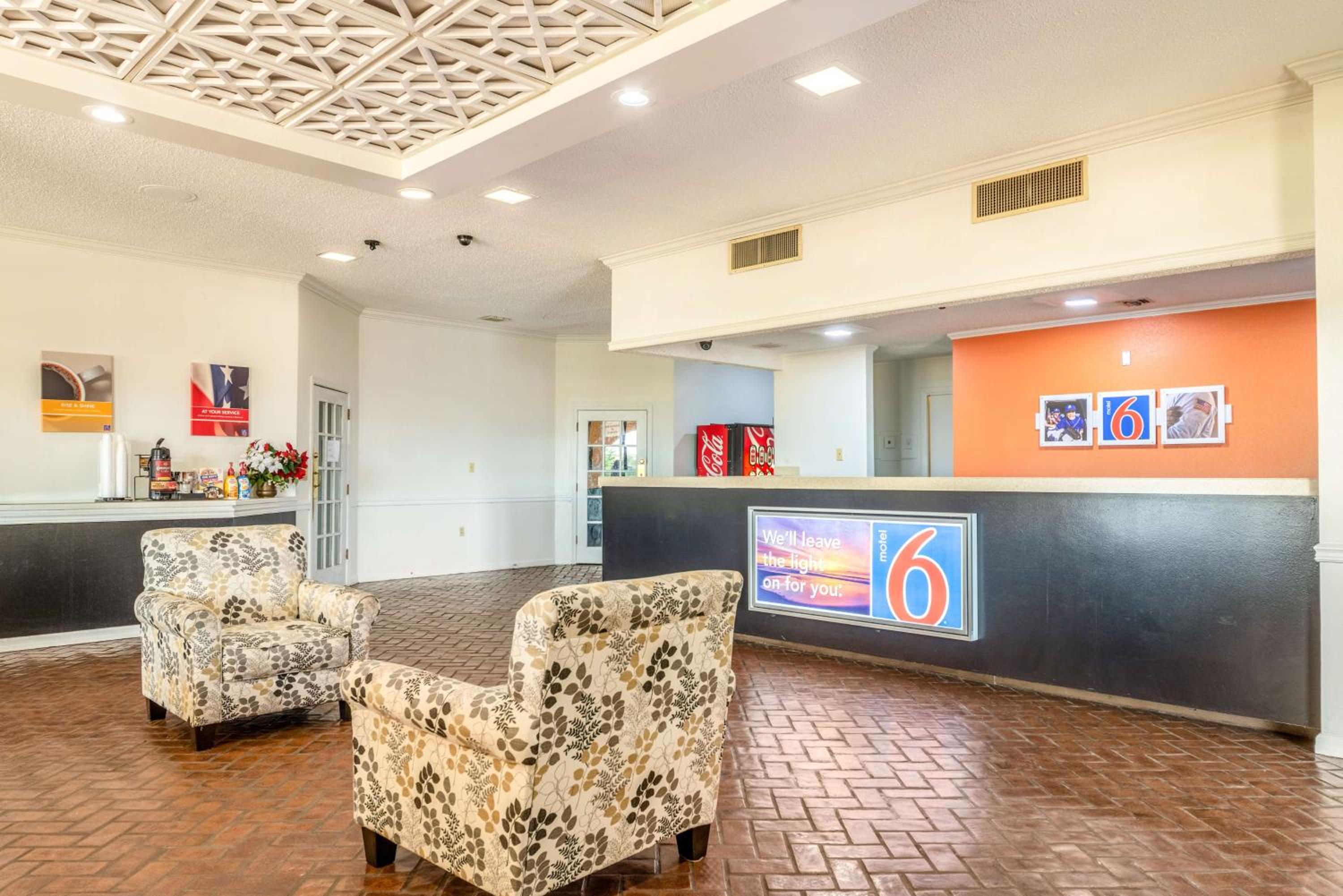 hotel reception