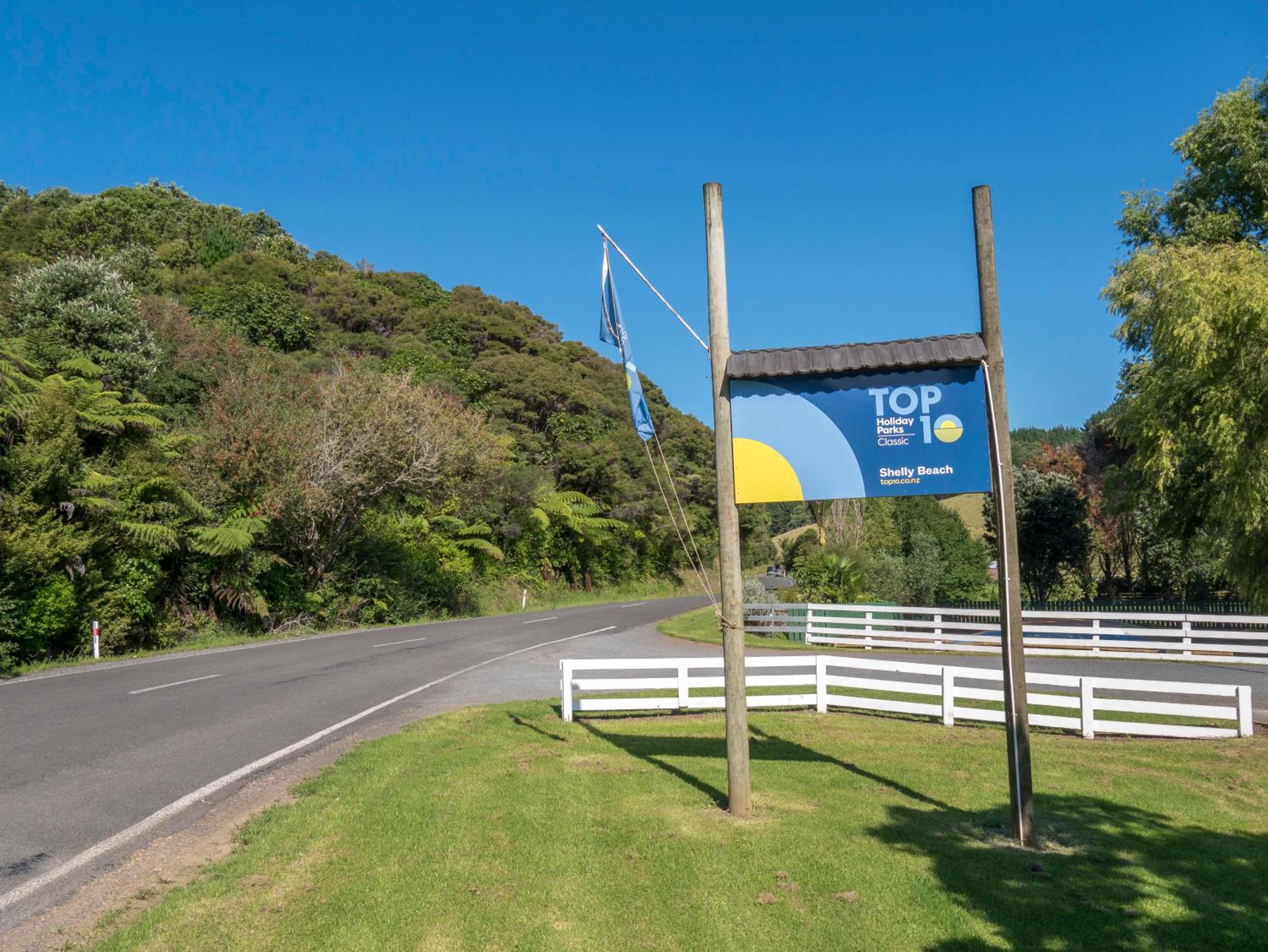 Coromandel Shelly Beach TOP 10 Holiday Park 29