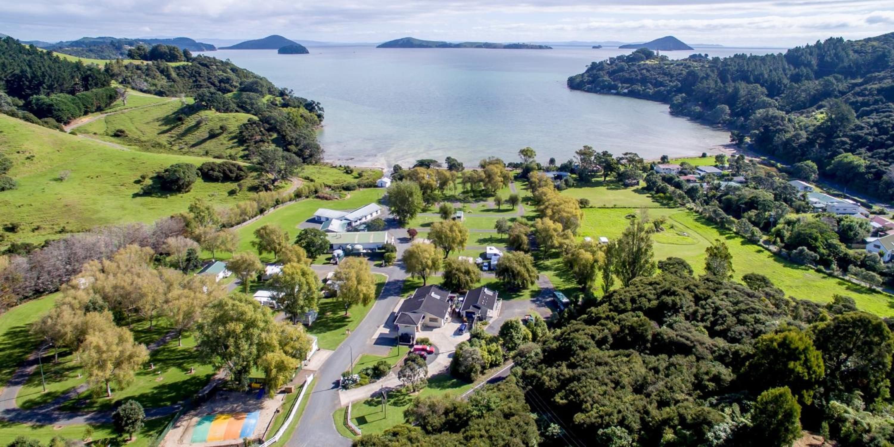 Coromandel Shelly Beach TOP 10 Holiday Park 1