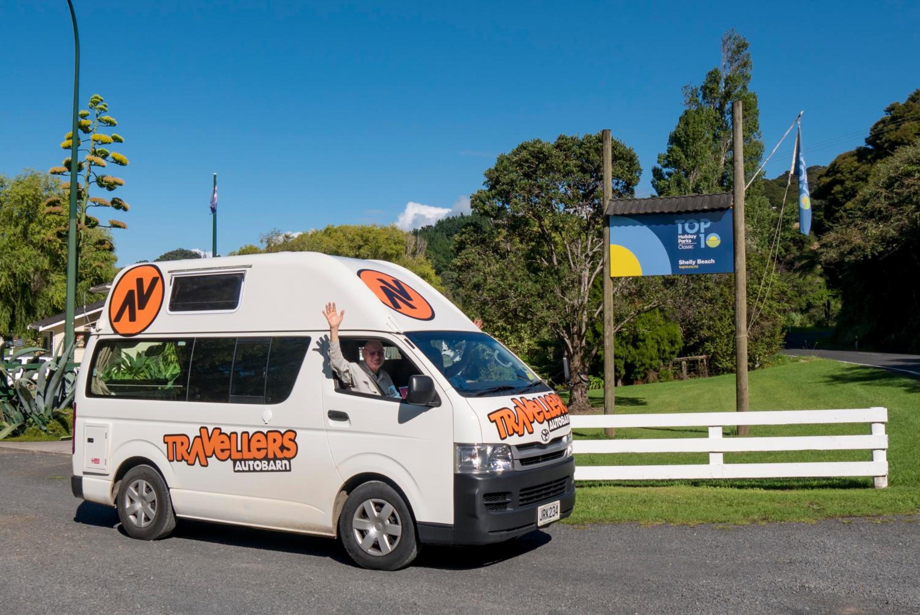 Coromandel Shelly Beach TOP 10 Holiday Park 21