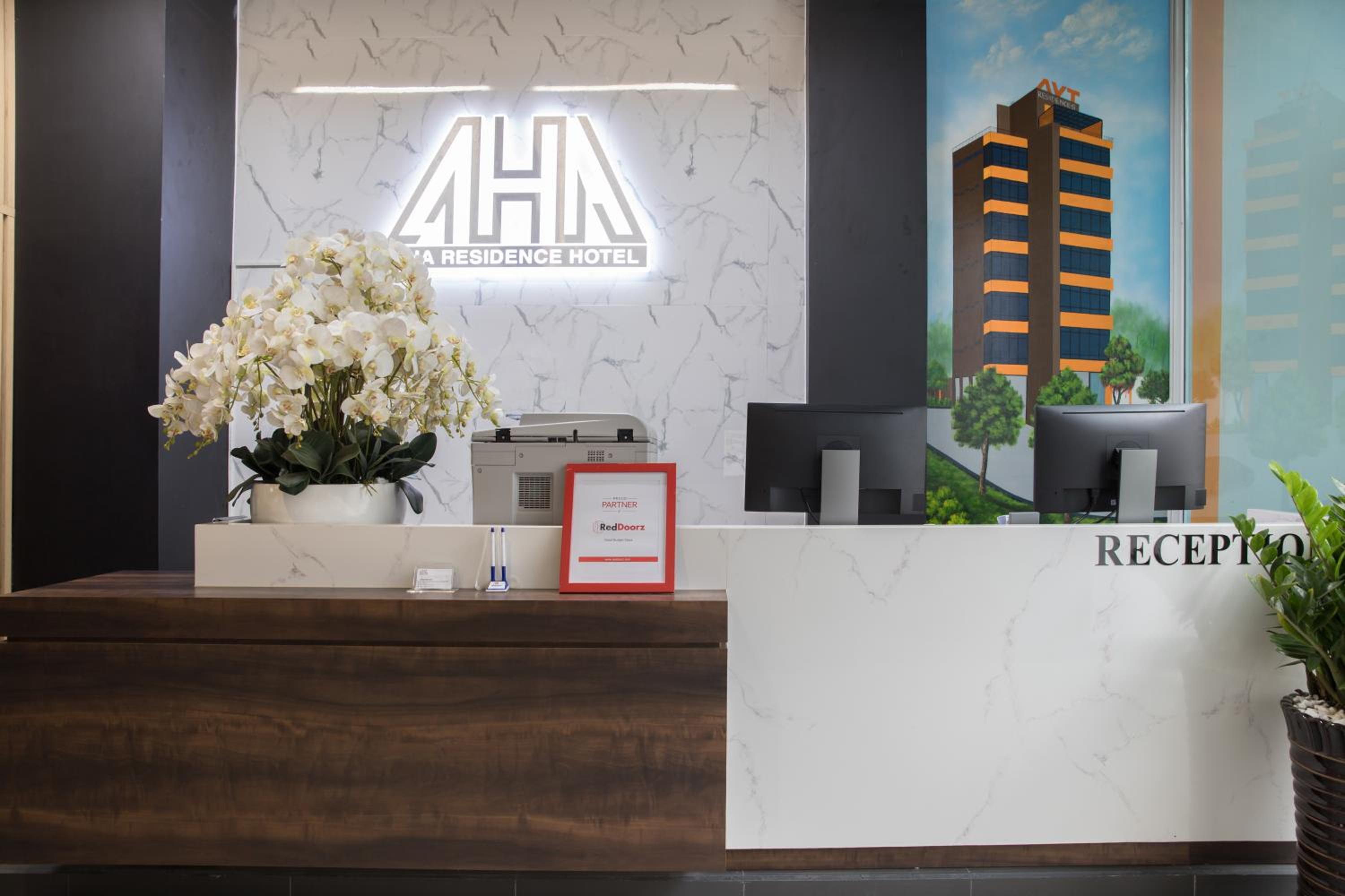 hotel reception