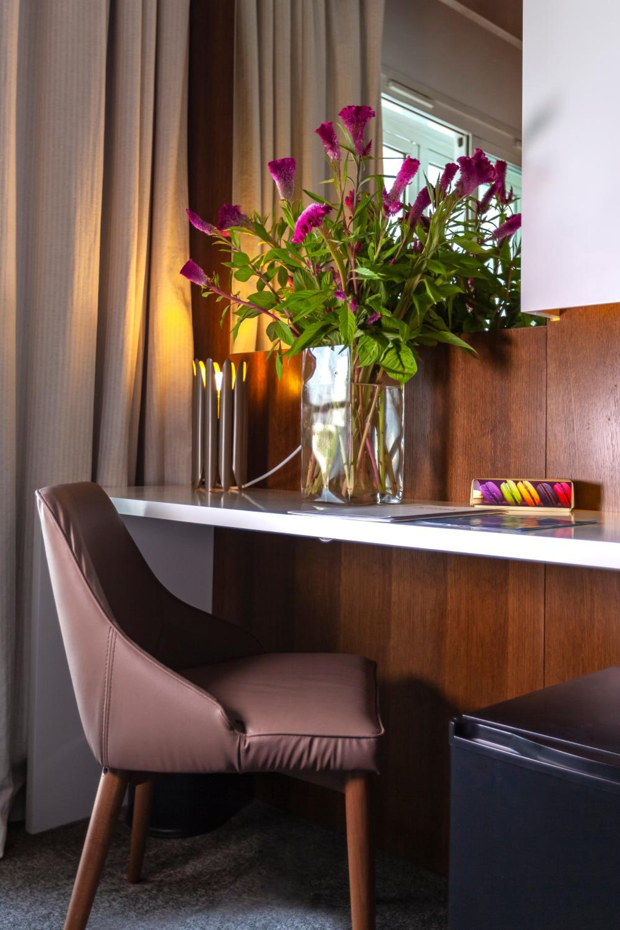 hotel reception