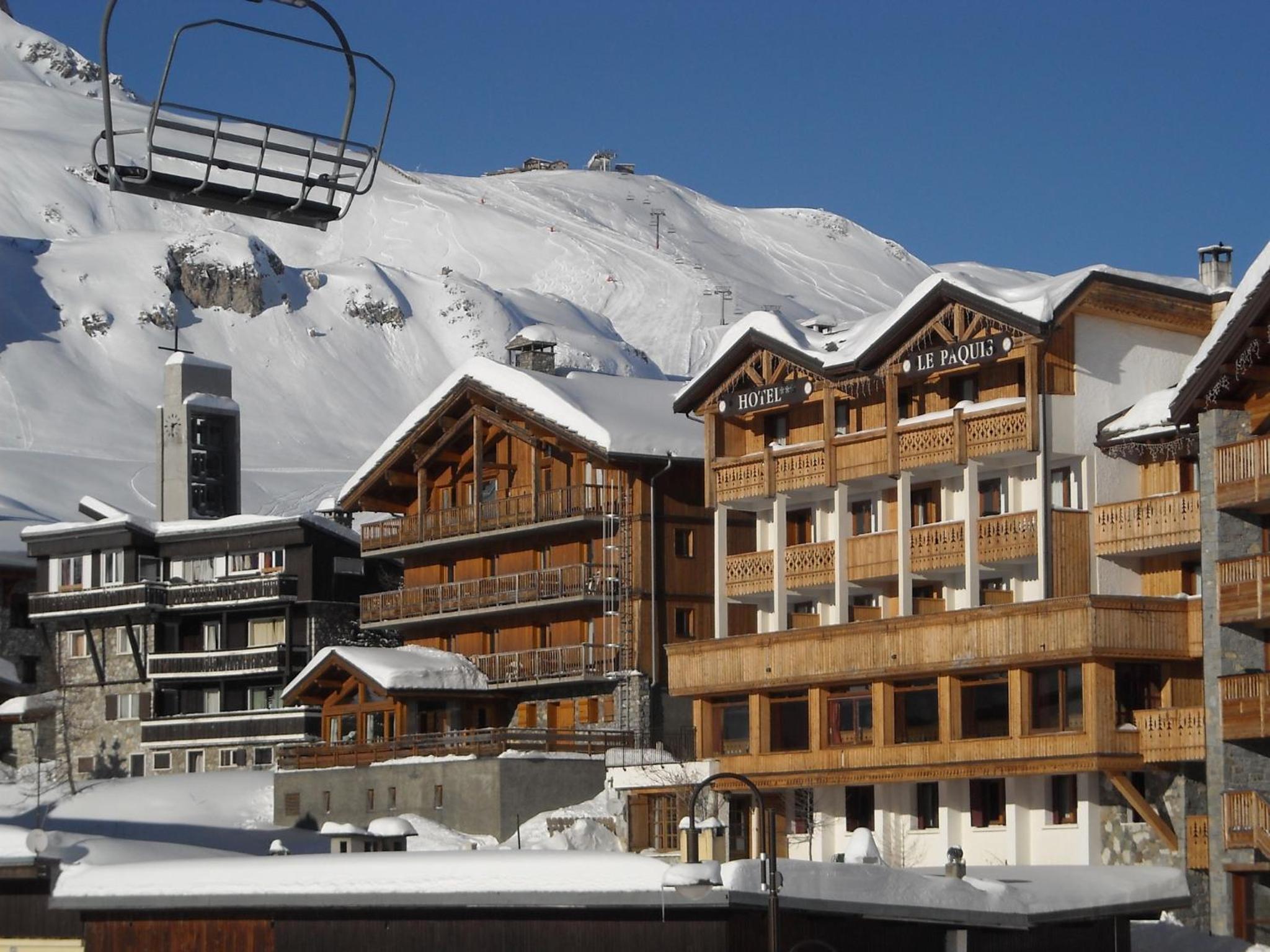 hotel building