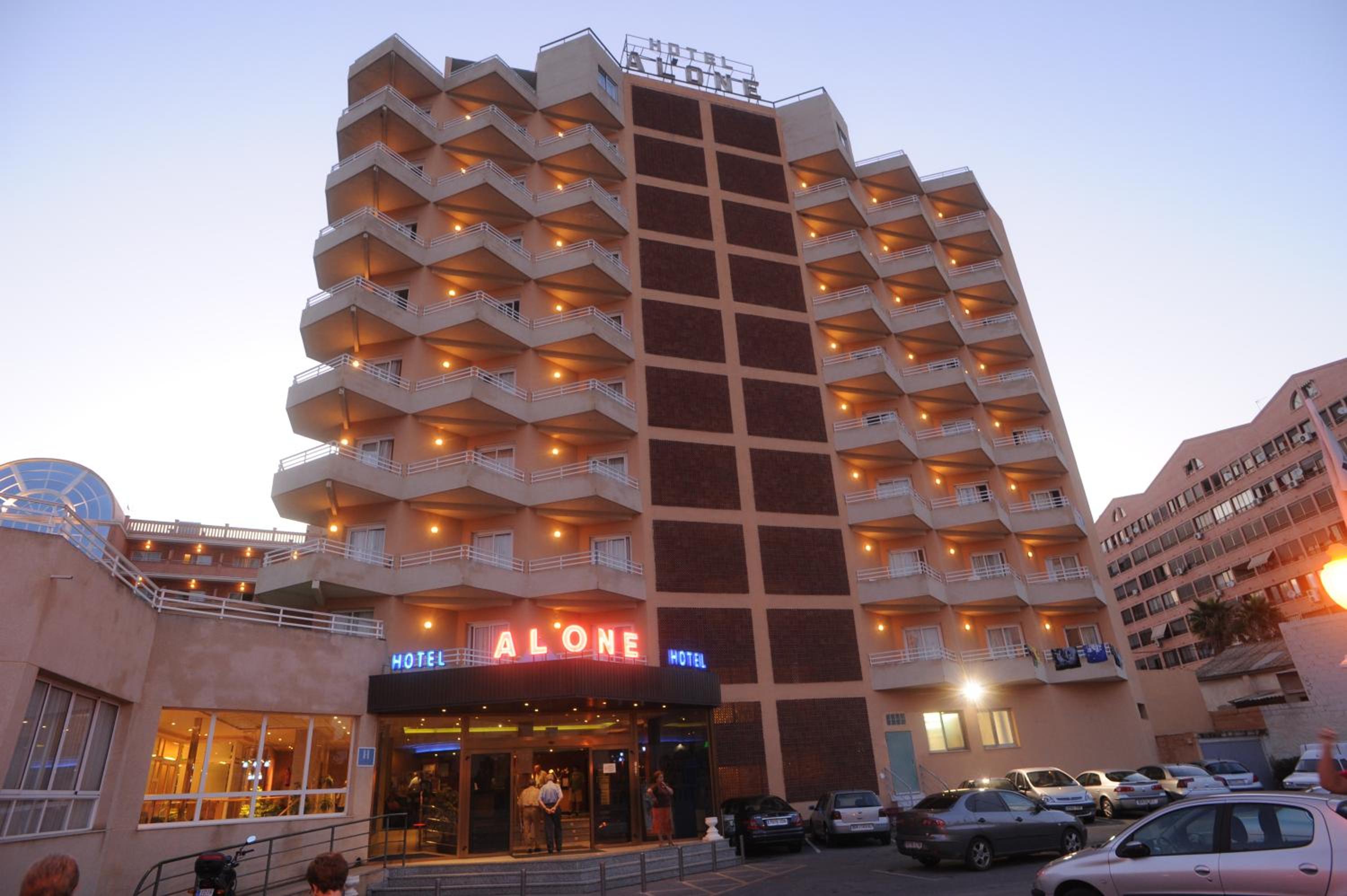 hotel building