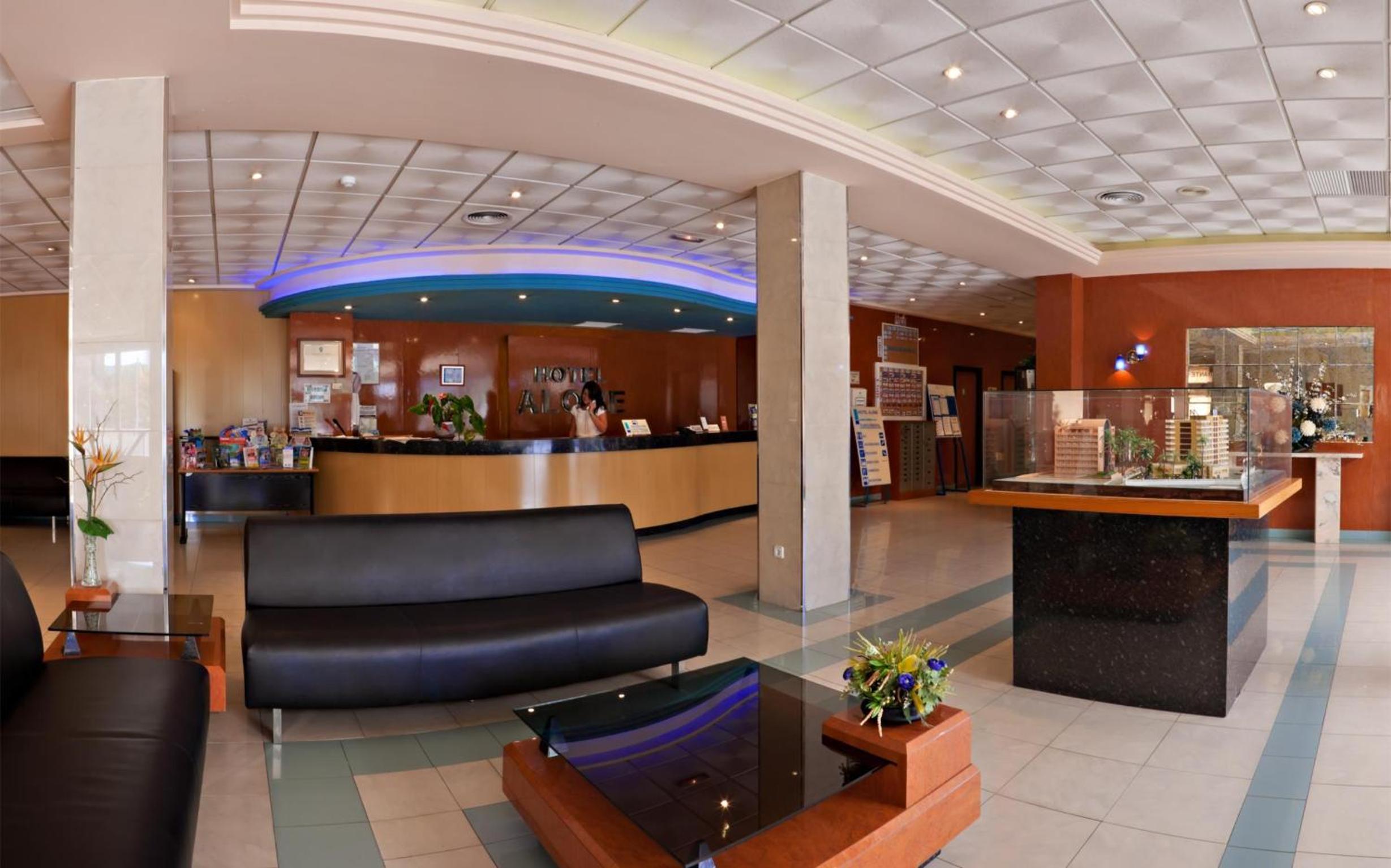 hotel reception
