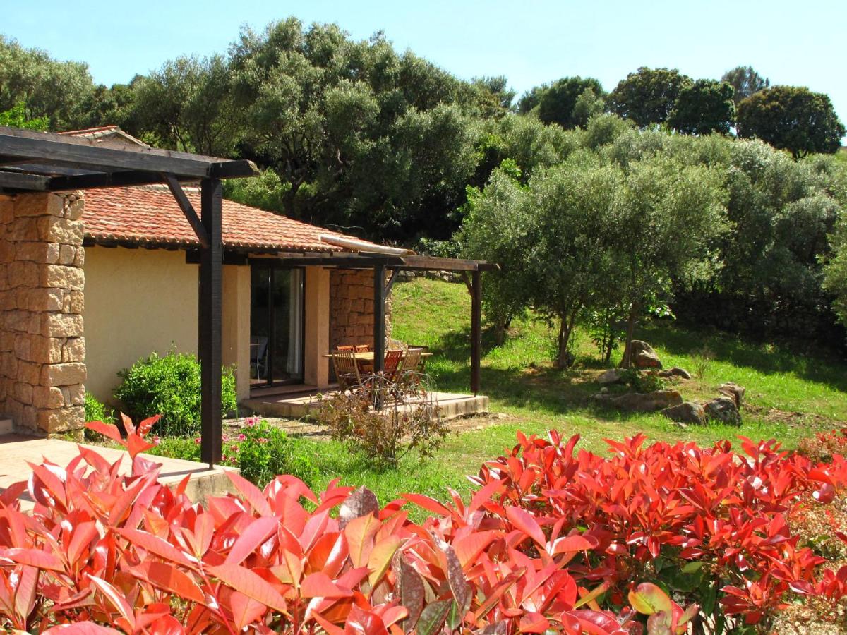 outdoor BBQ area