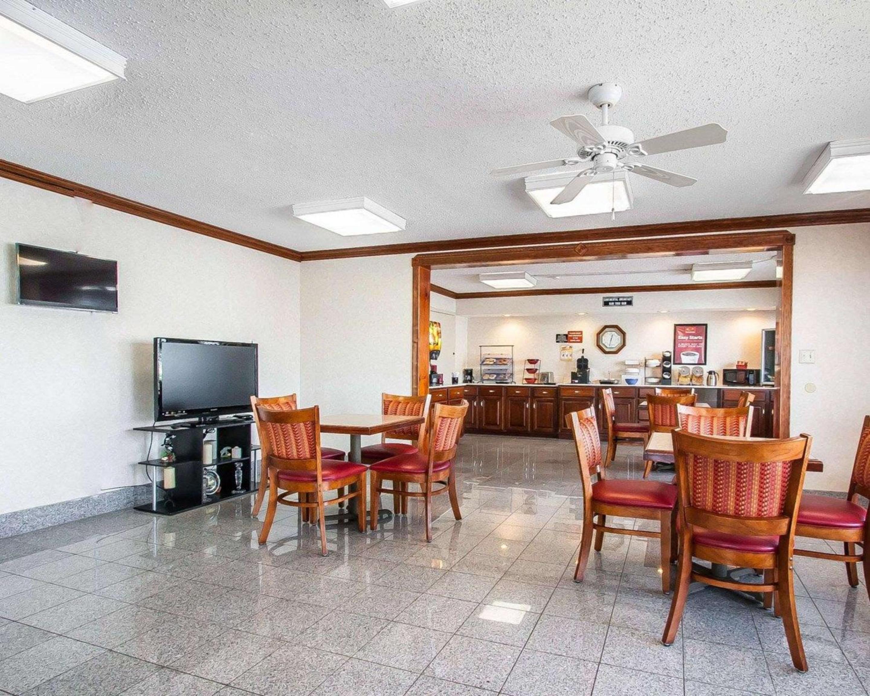 hotel reception