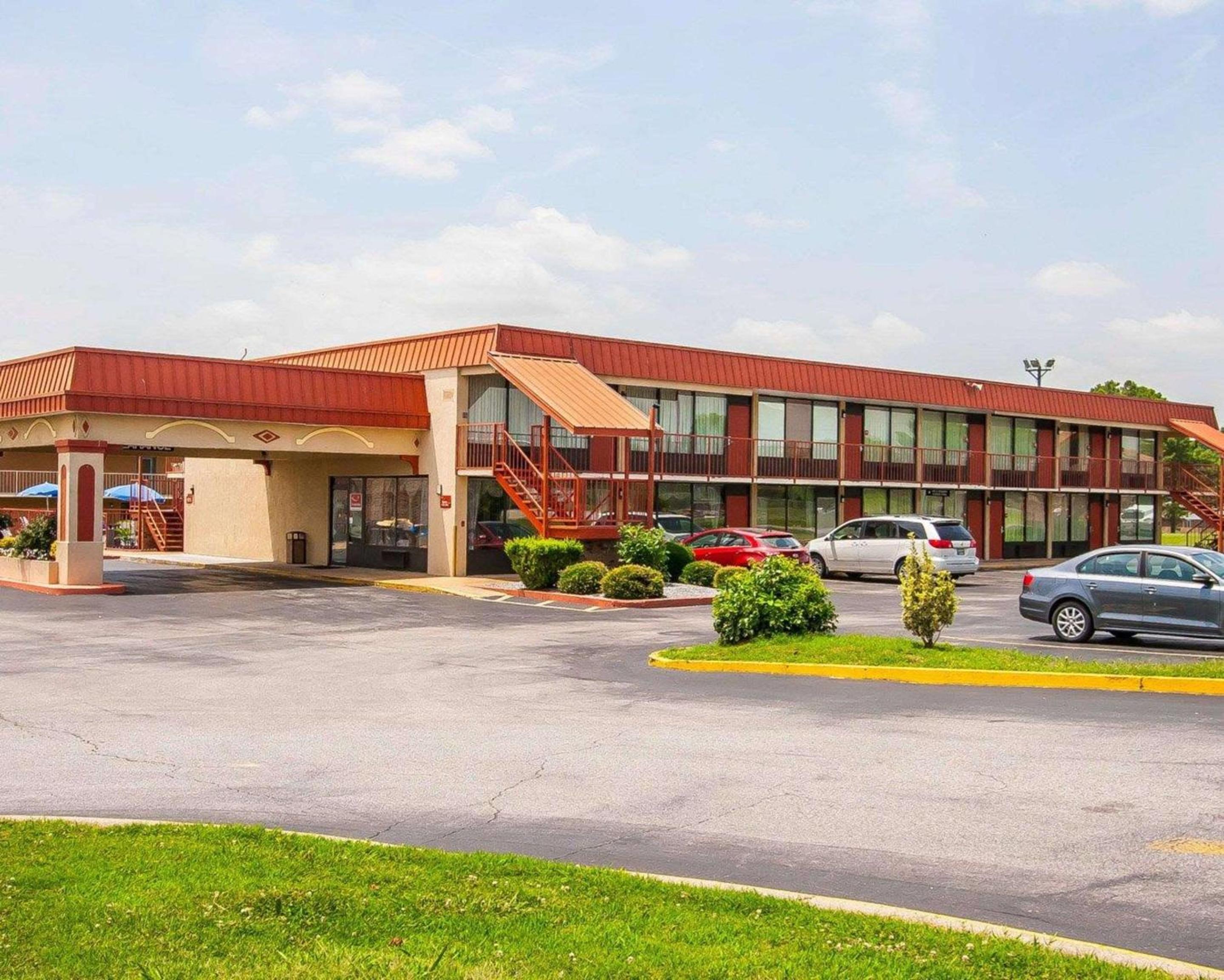 hotel building
