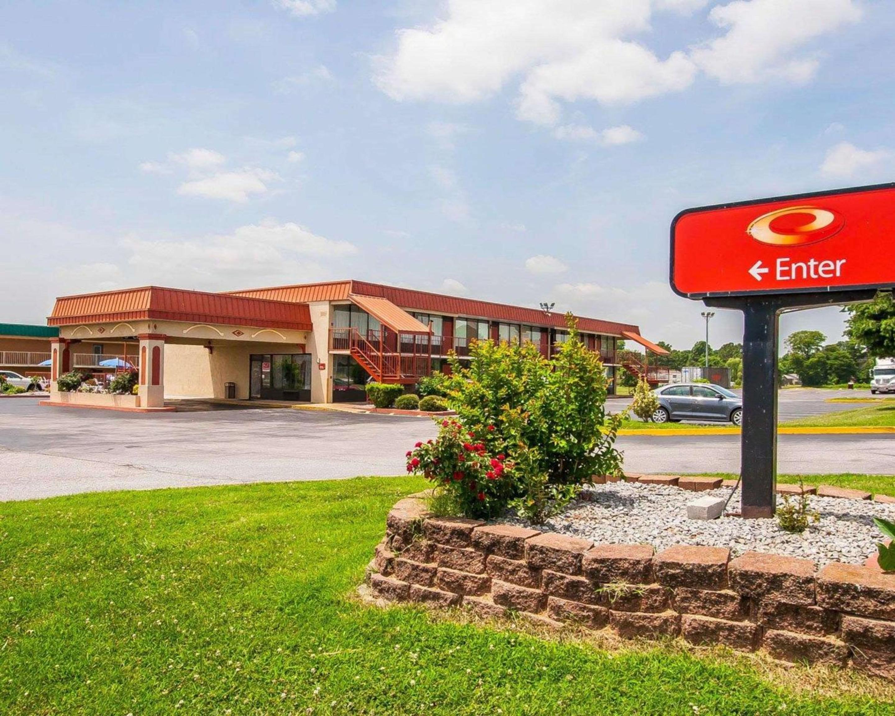 hotel building