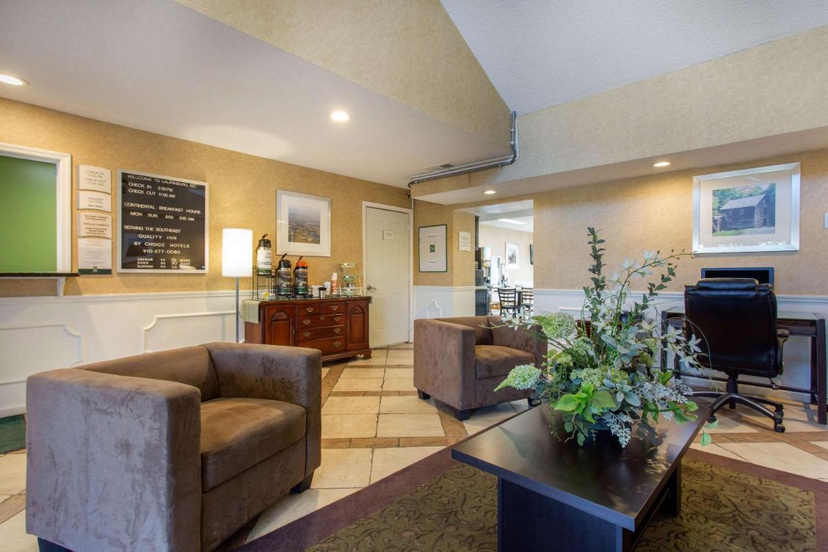 hotel reception