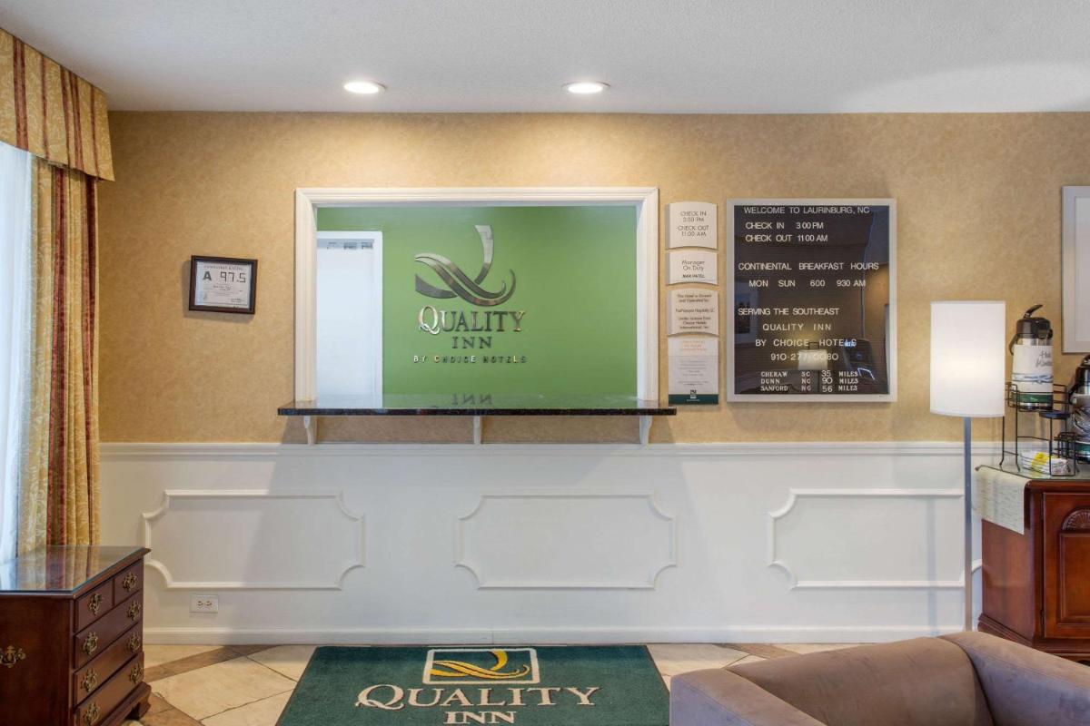 hotel reception