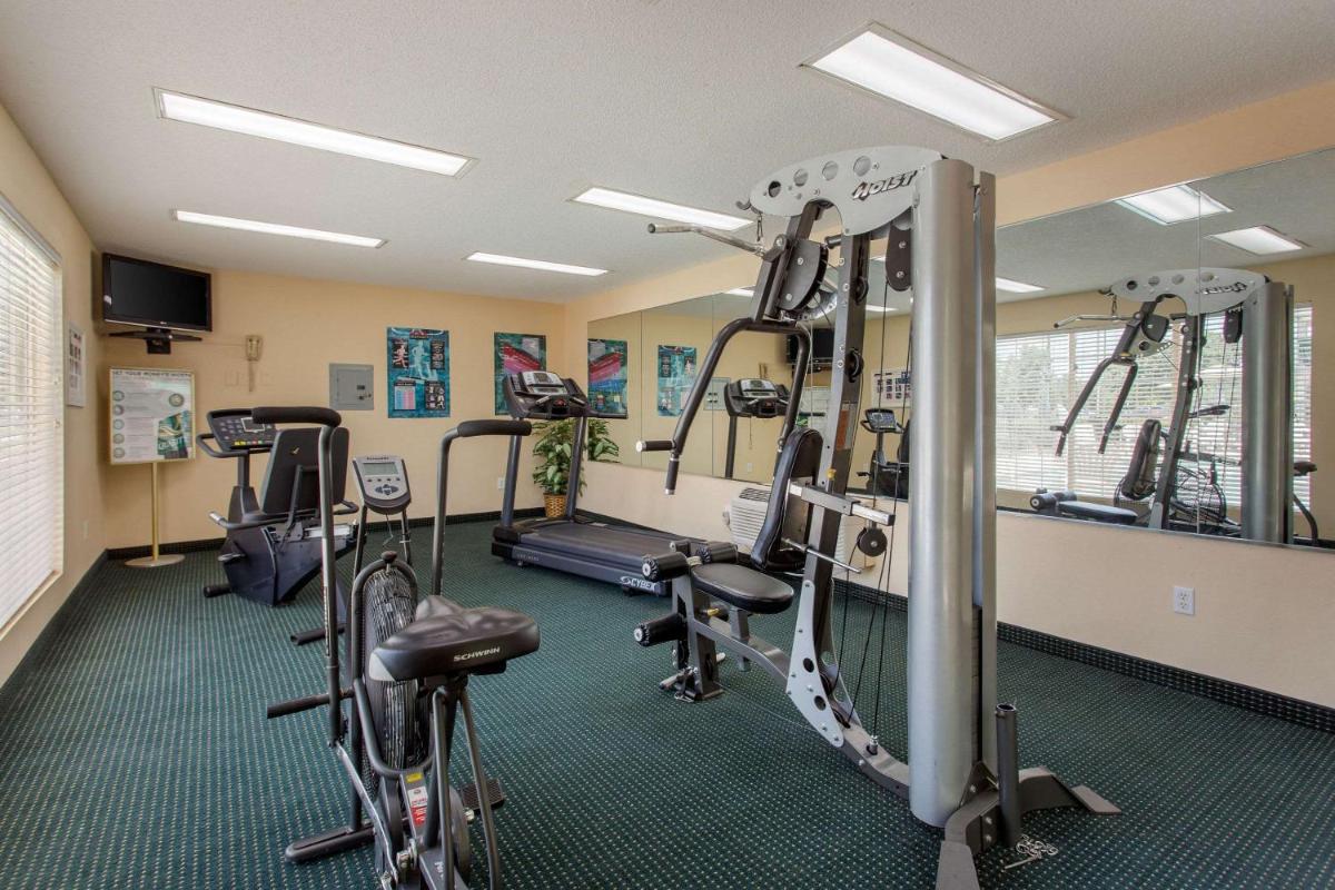 fitness center