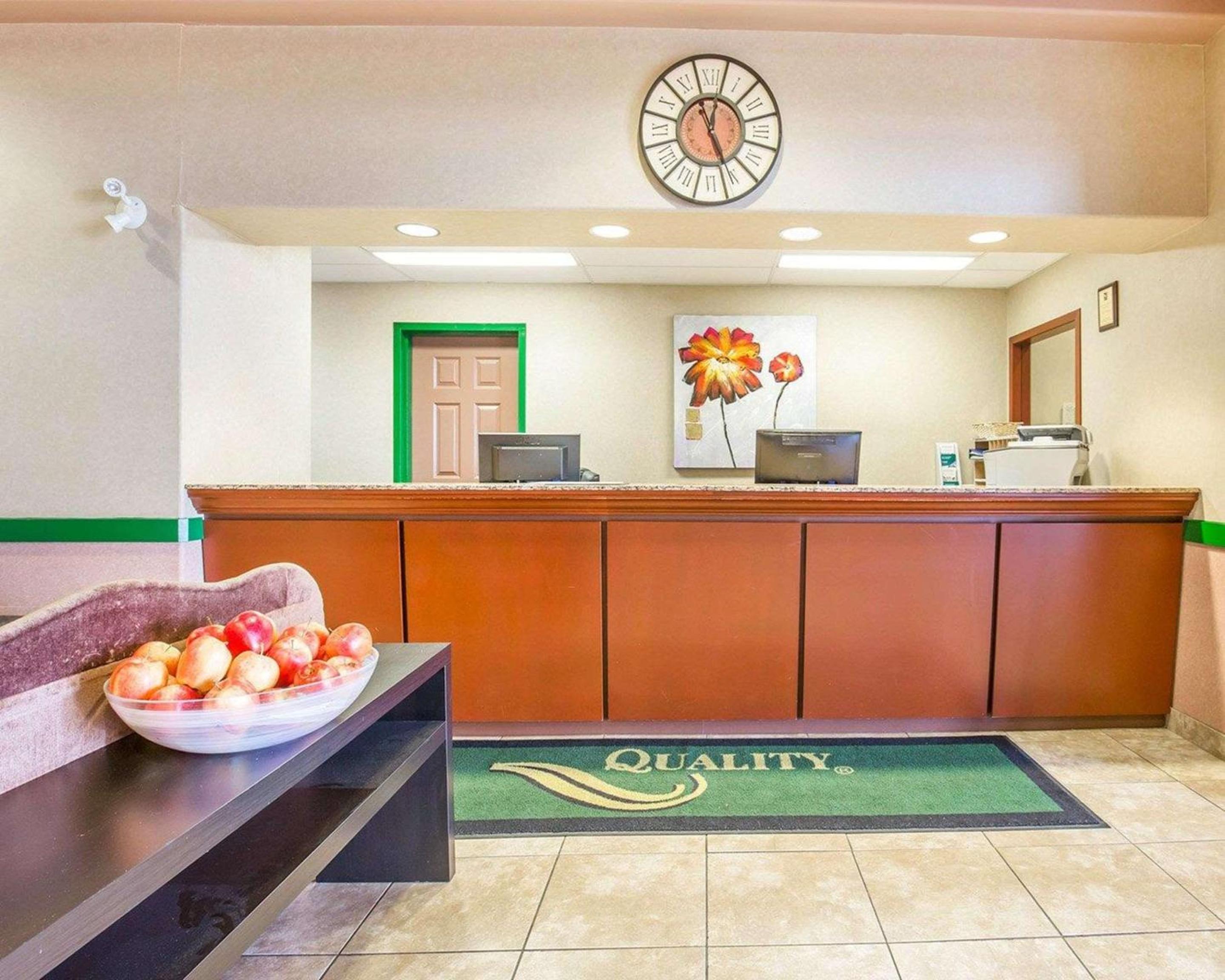 hotel reception