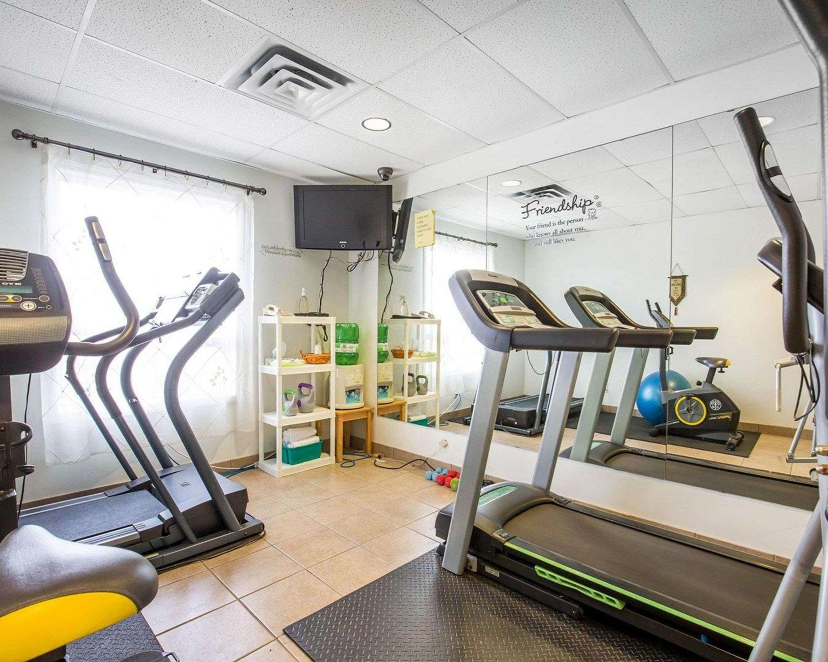 fitness center