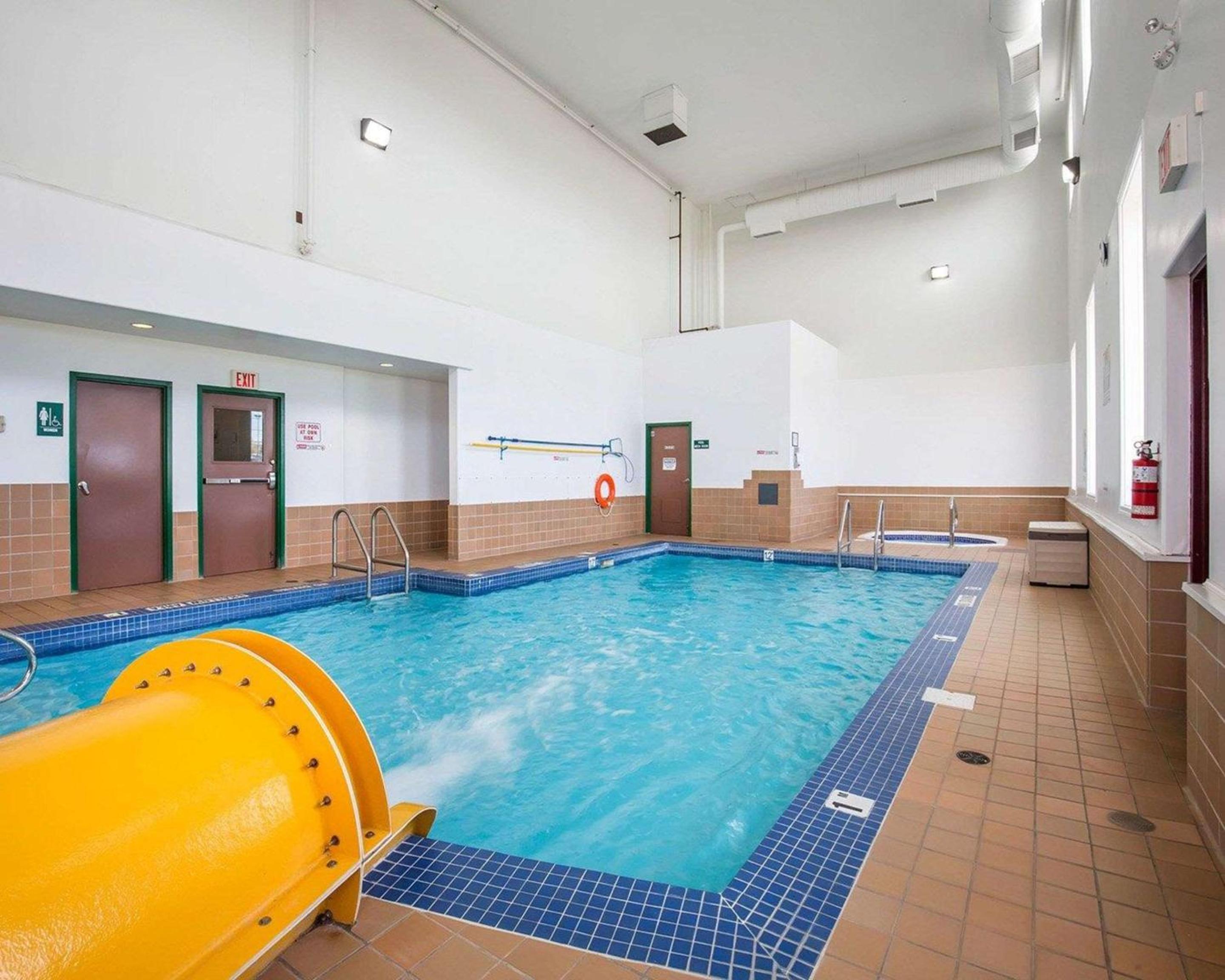 indoor pool