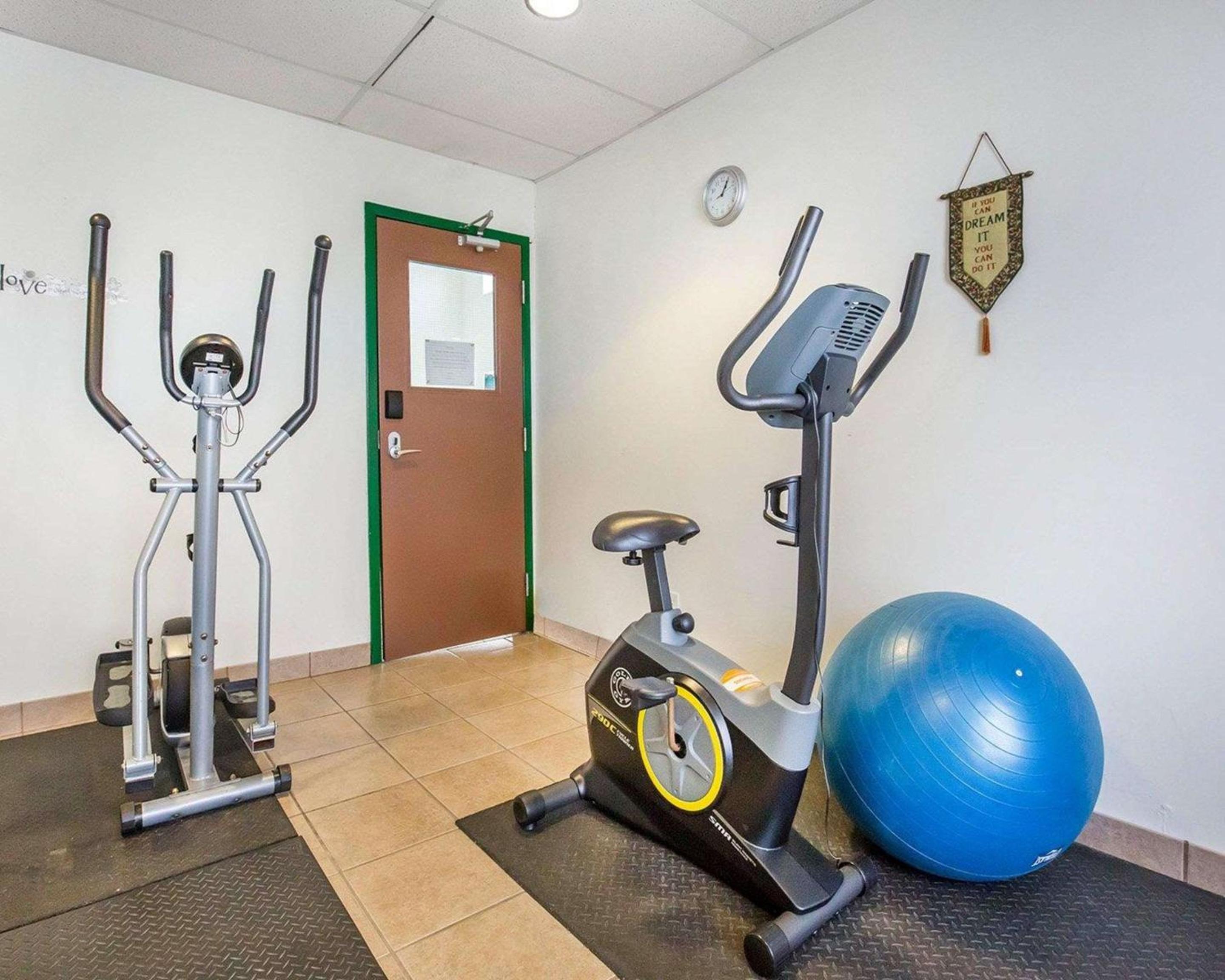 fitness center