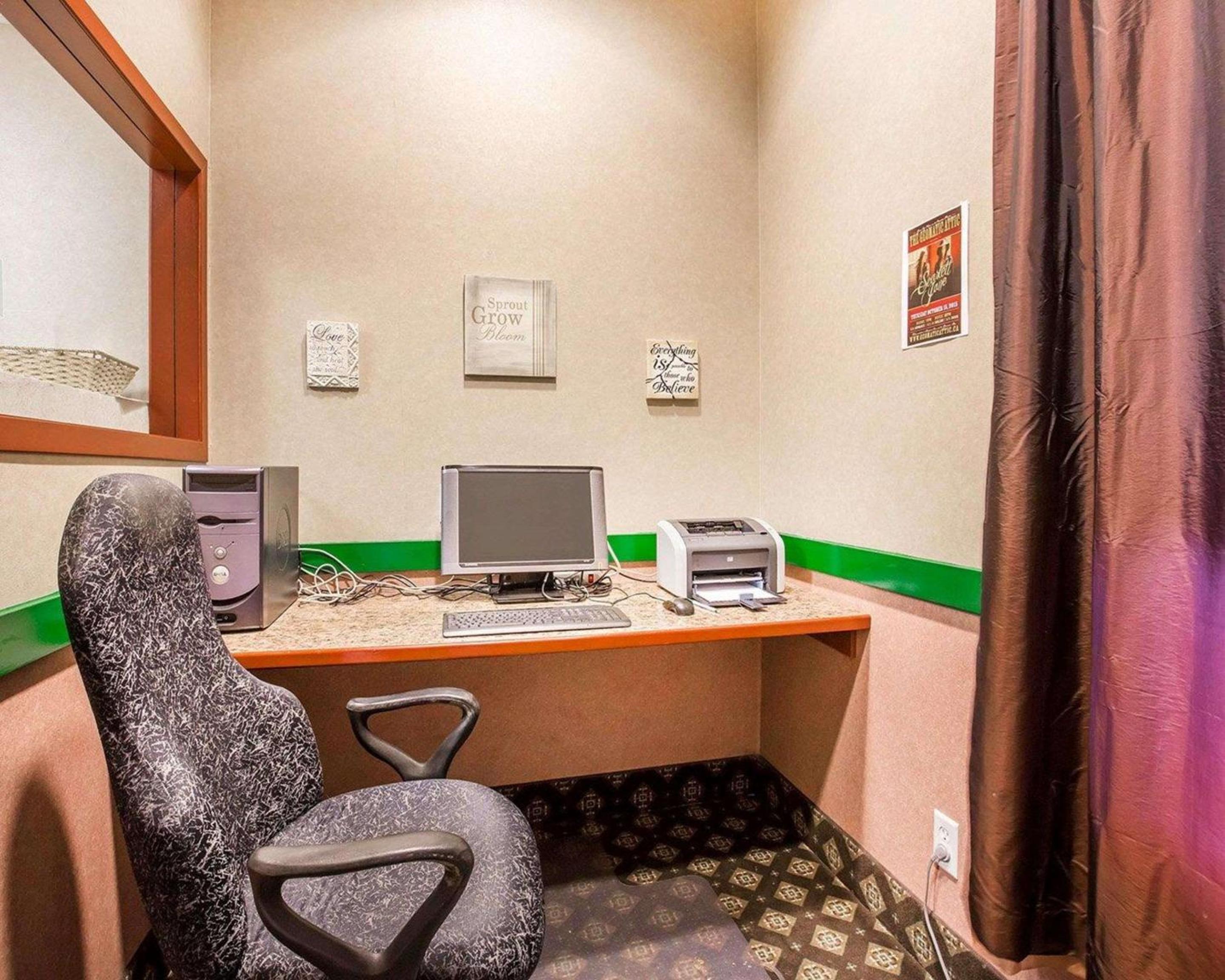 business center