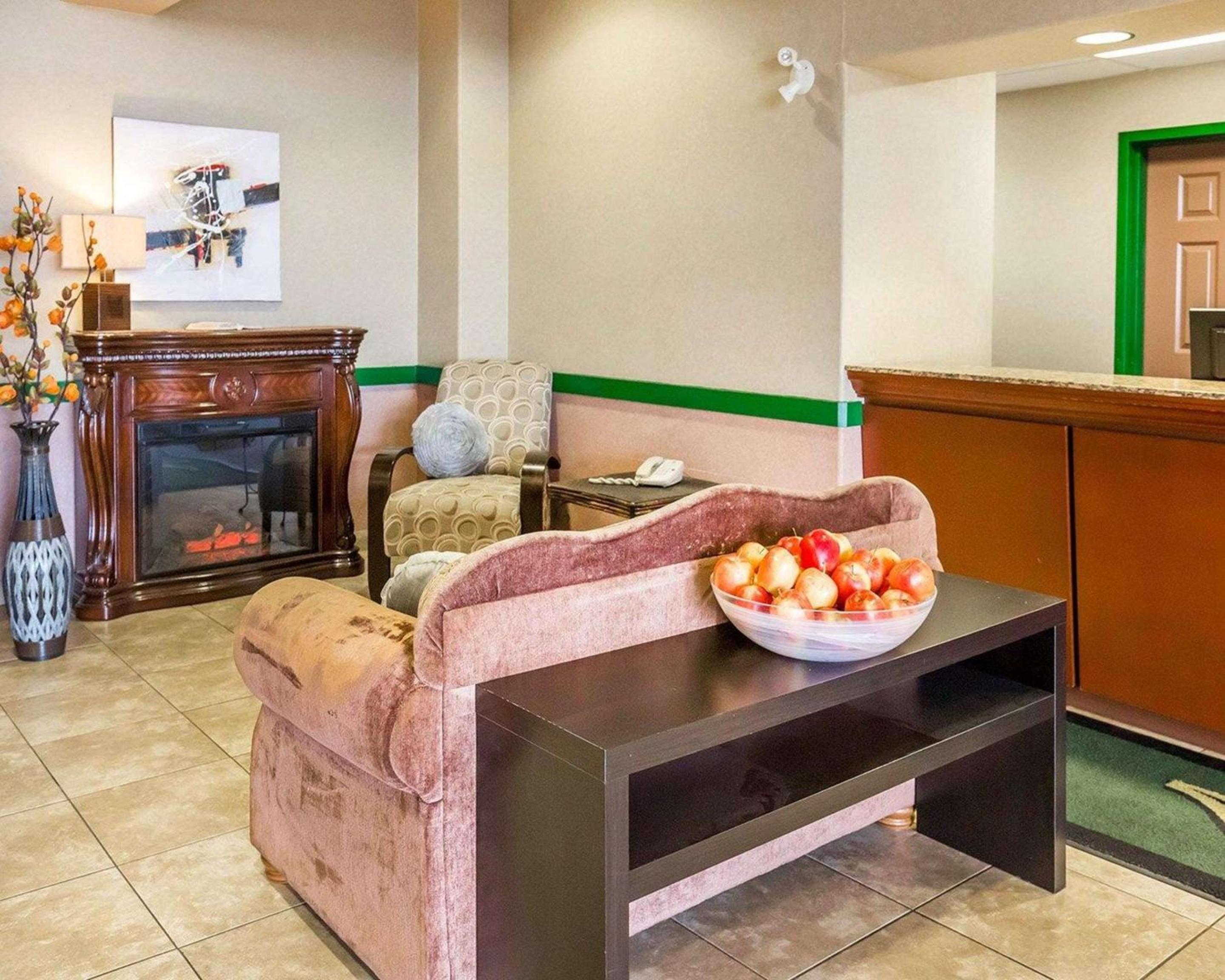 hotel reception