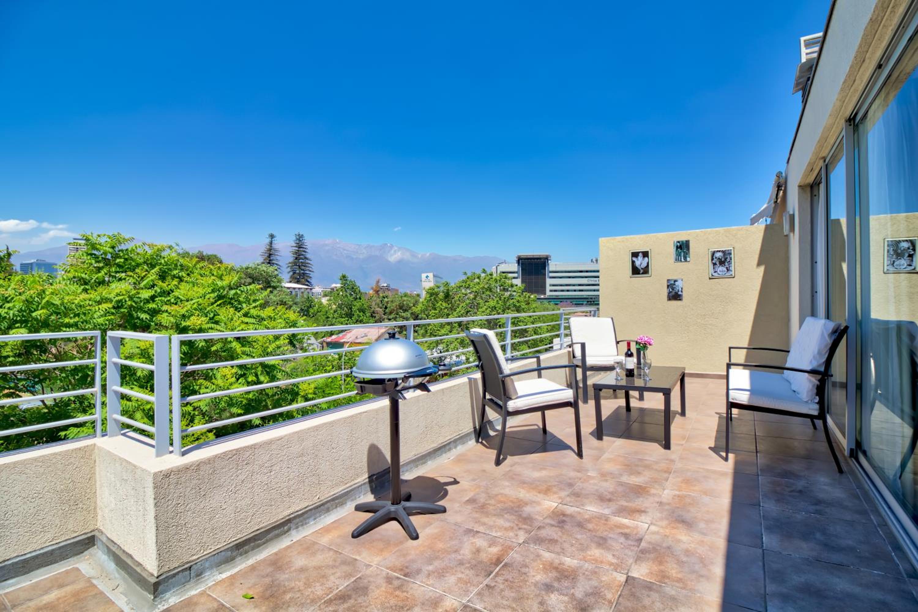 Bellavista Terrace — Santiago