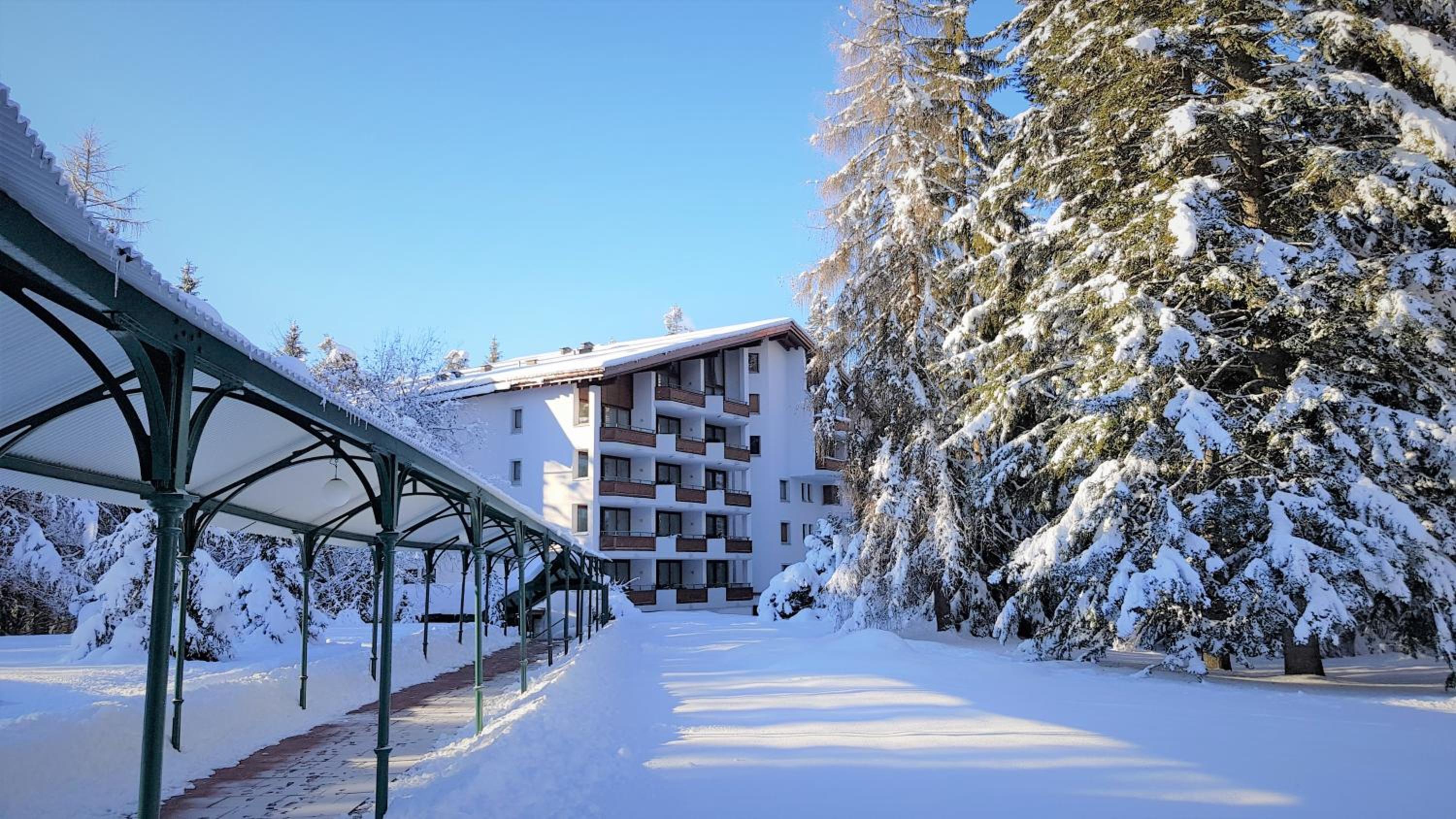 Chalet Belmont view 2