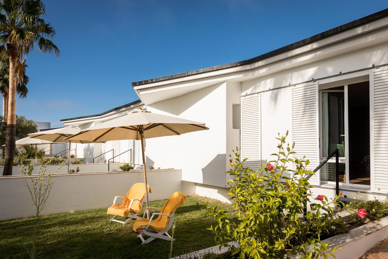outdoor BBQ area